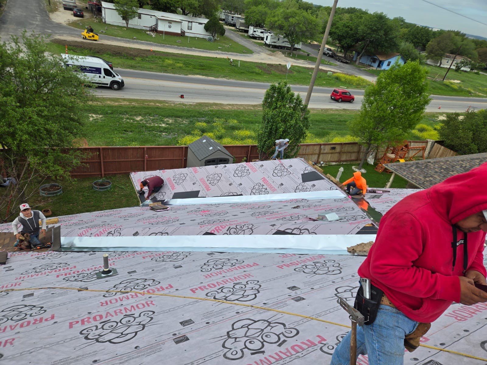 Desert Rose Roof Replacement | Schertz, TX by Ayan Roofing, LLC