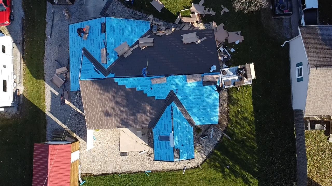 Bluffton IN Metal Roof Replacement – Residential Metal Shake Installation by 4Ever Metal Roofing