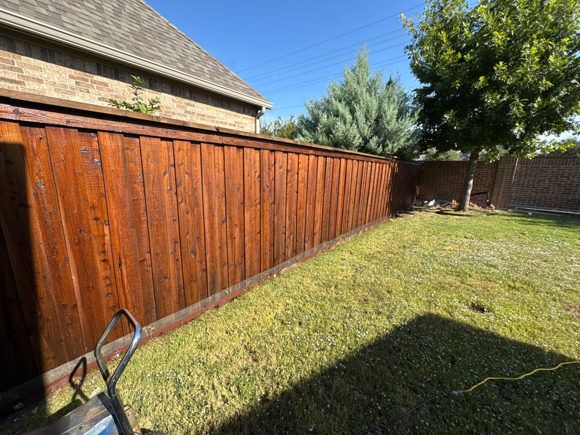Fence Stain - Frisco by Lighthouse Contractors