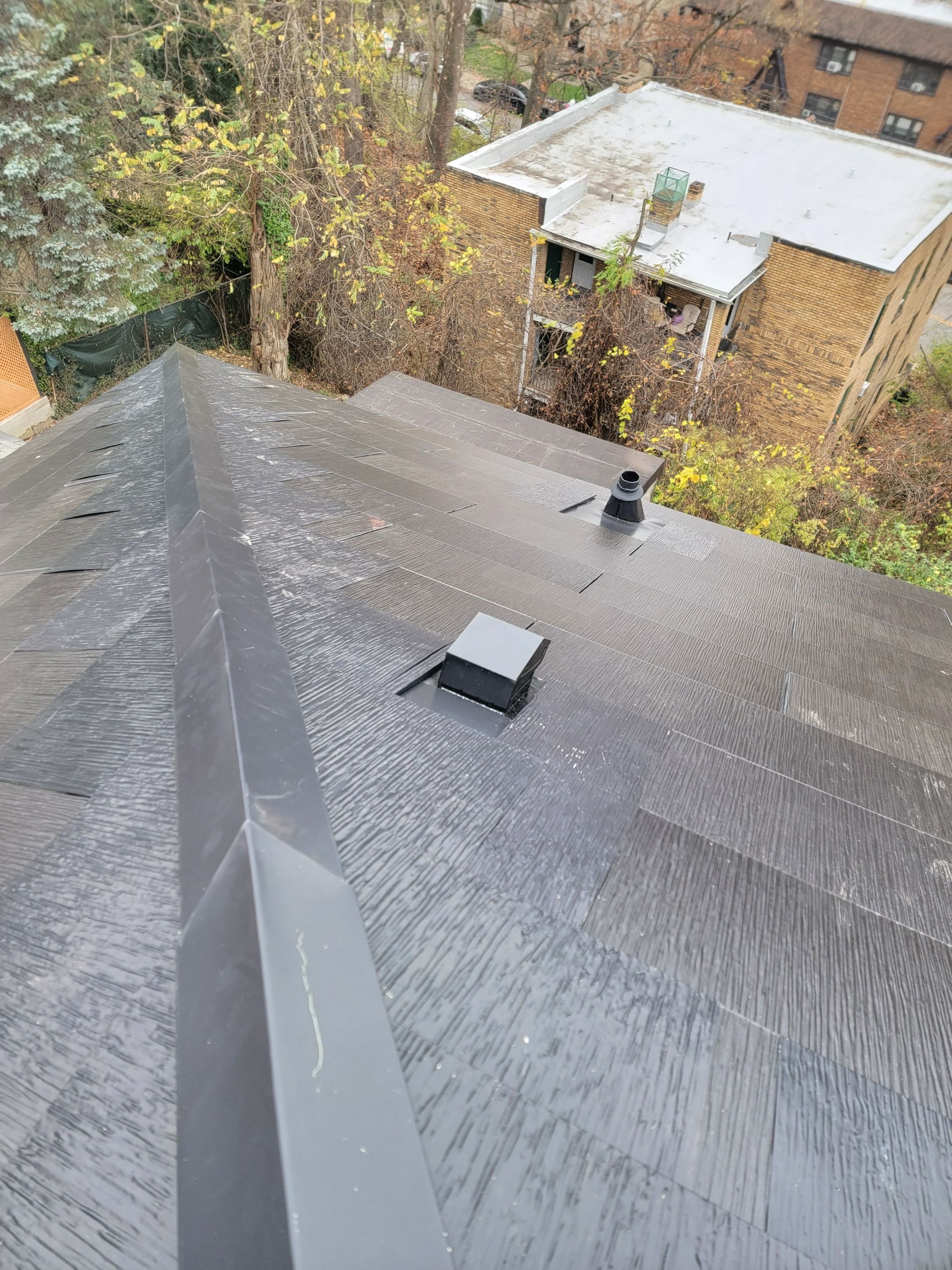 Tesla Solar Roof in Pittsburgh, PA by American Home Contractors