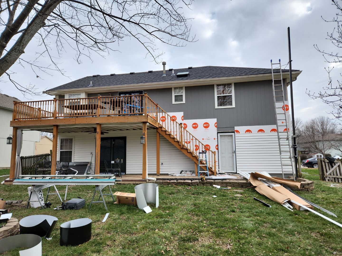 From EHH to WOWZA! by EEC  Windows, Siding & Roofing 