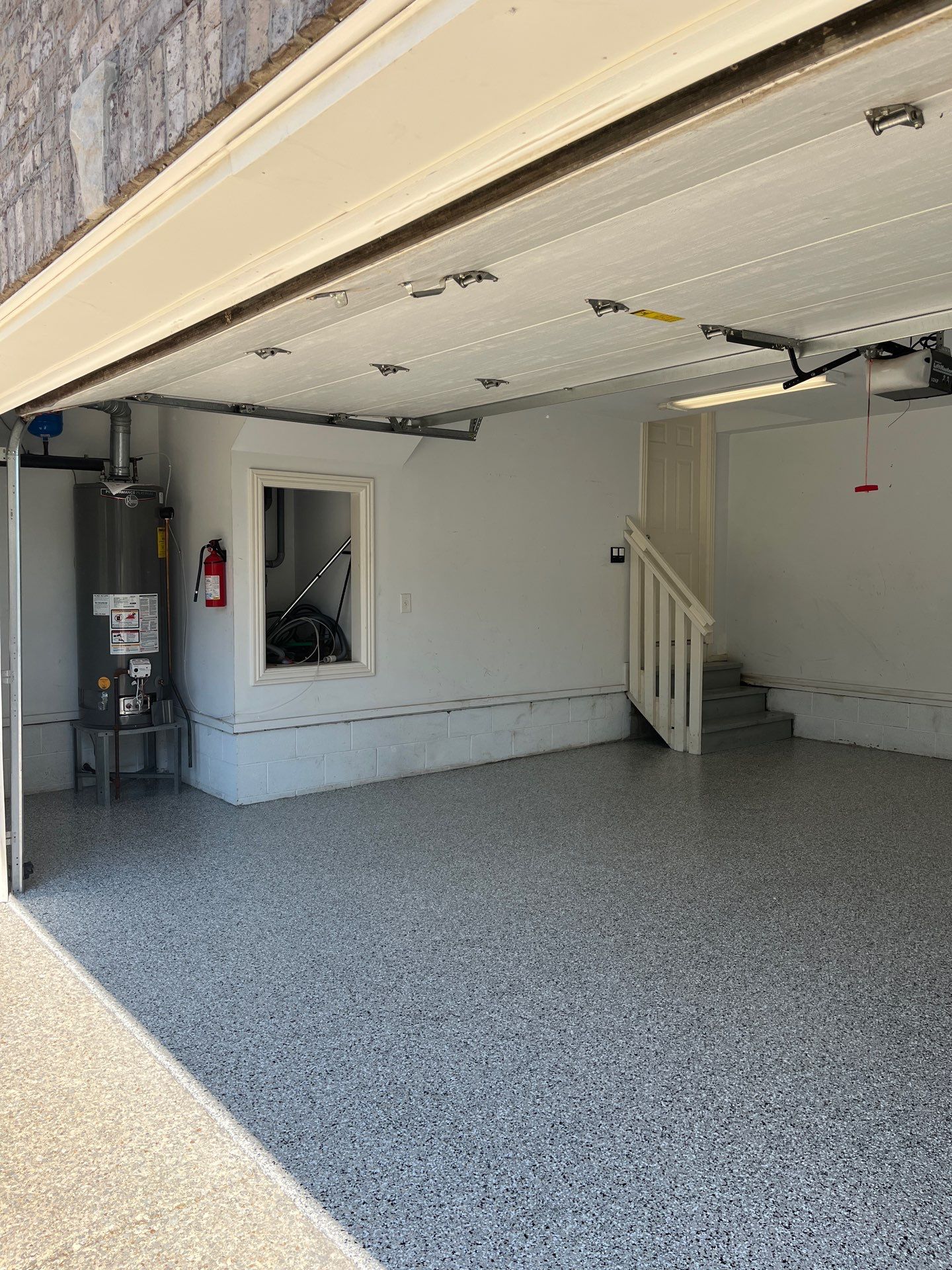 Garage Floor Coating using Cabin Fever by My Garage Floor Guys