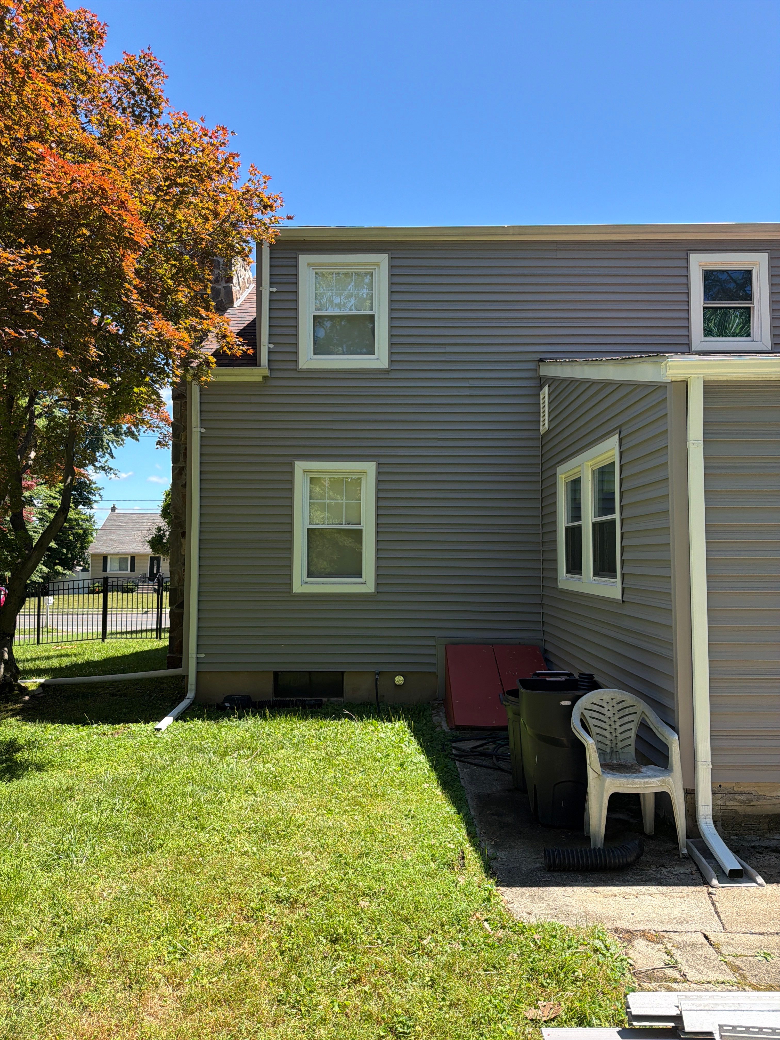 Full Exterior Vinyl Siding and Rigid Insulation in Ewing Township by Stofan Construction LLC