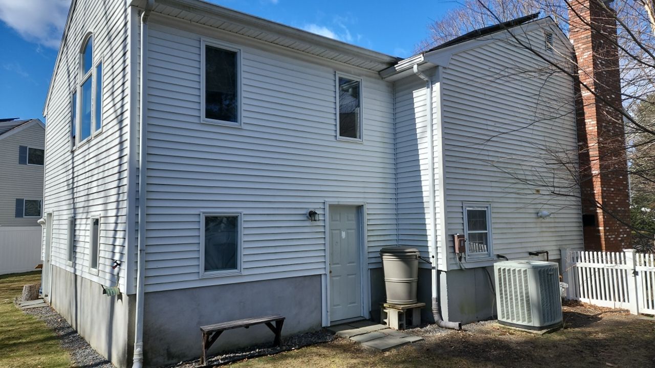 Complete exterior in Needham, MA by UBrothers Construction