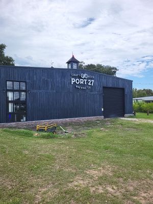 Channel Letters for Port 27