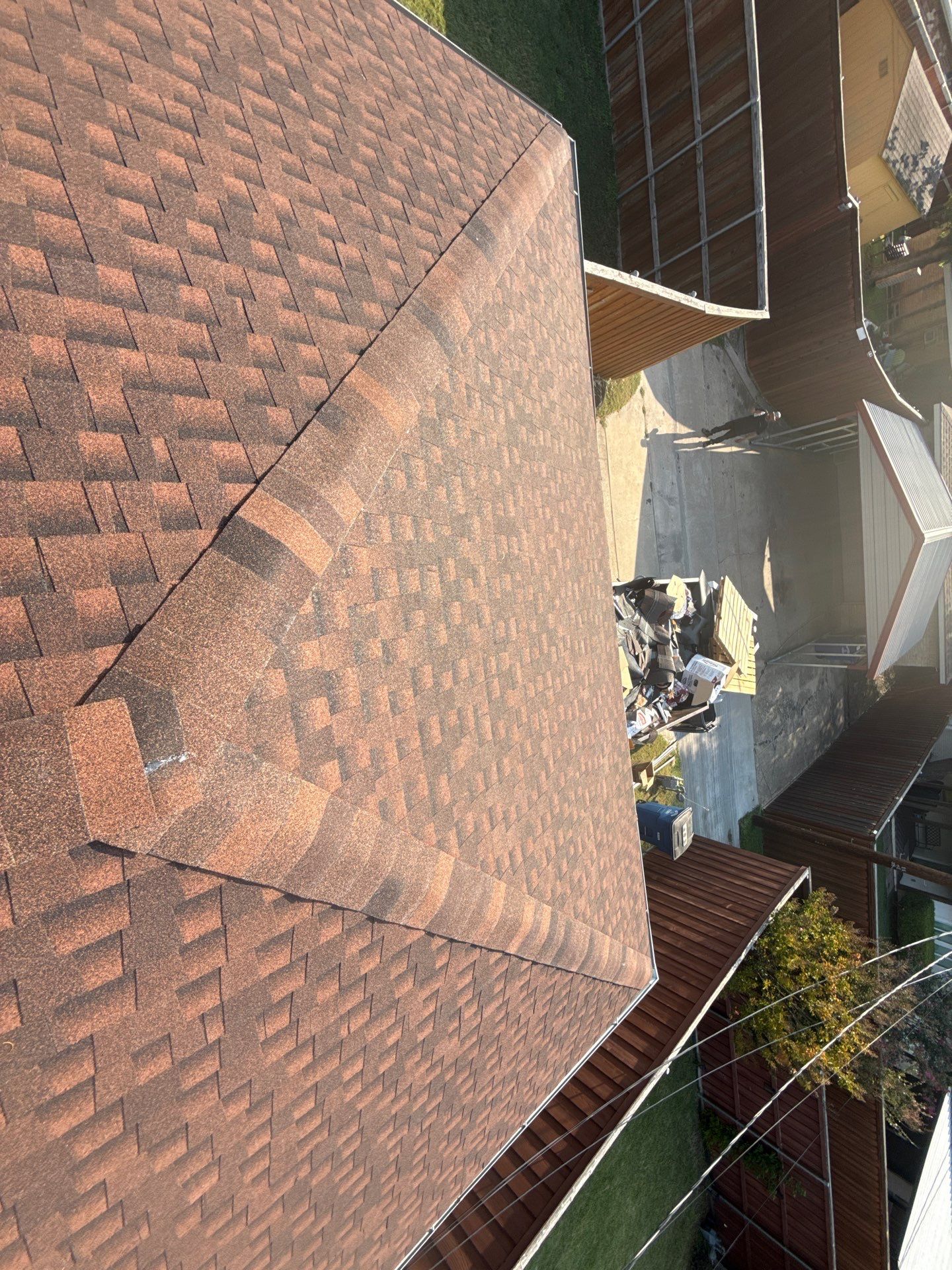 GAF Timberline HDZ - Hickory by Top Sun Roofing