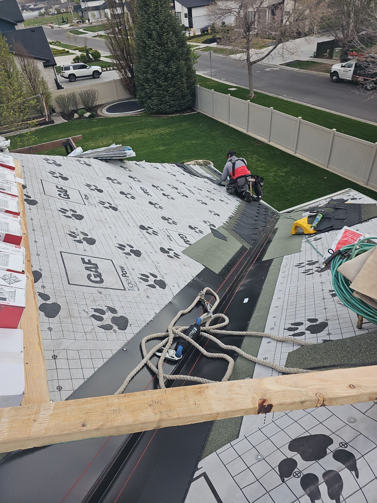 GAF Grand Sequoia Charcoal Roof by The Roof Doctor