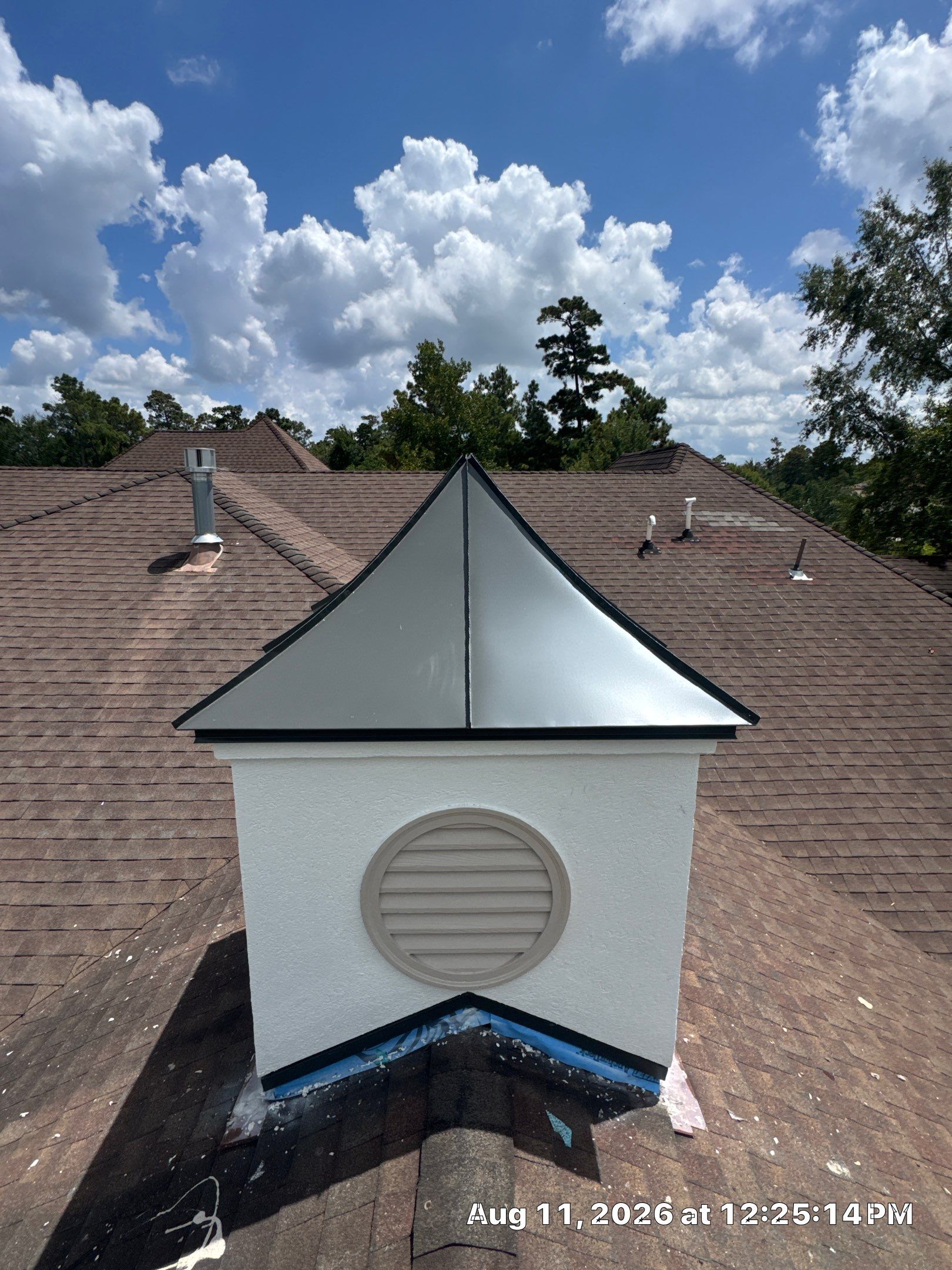 Standing Seam Project - Spring, TX by Hartland Roofing & Construction