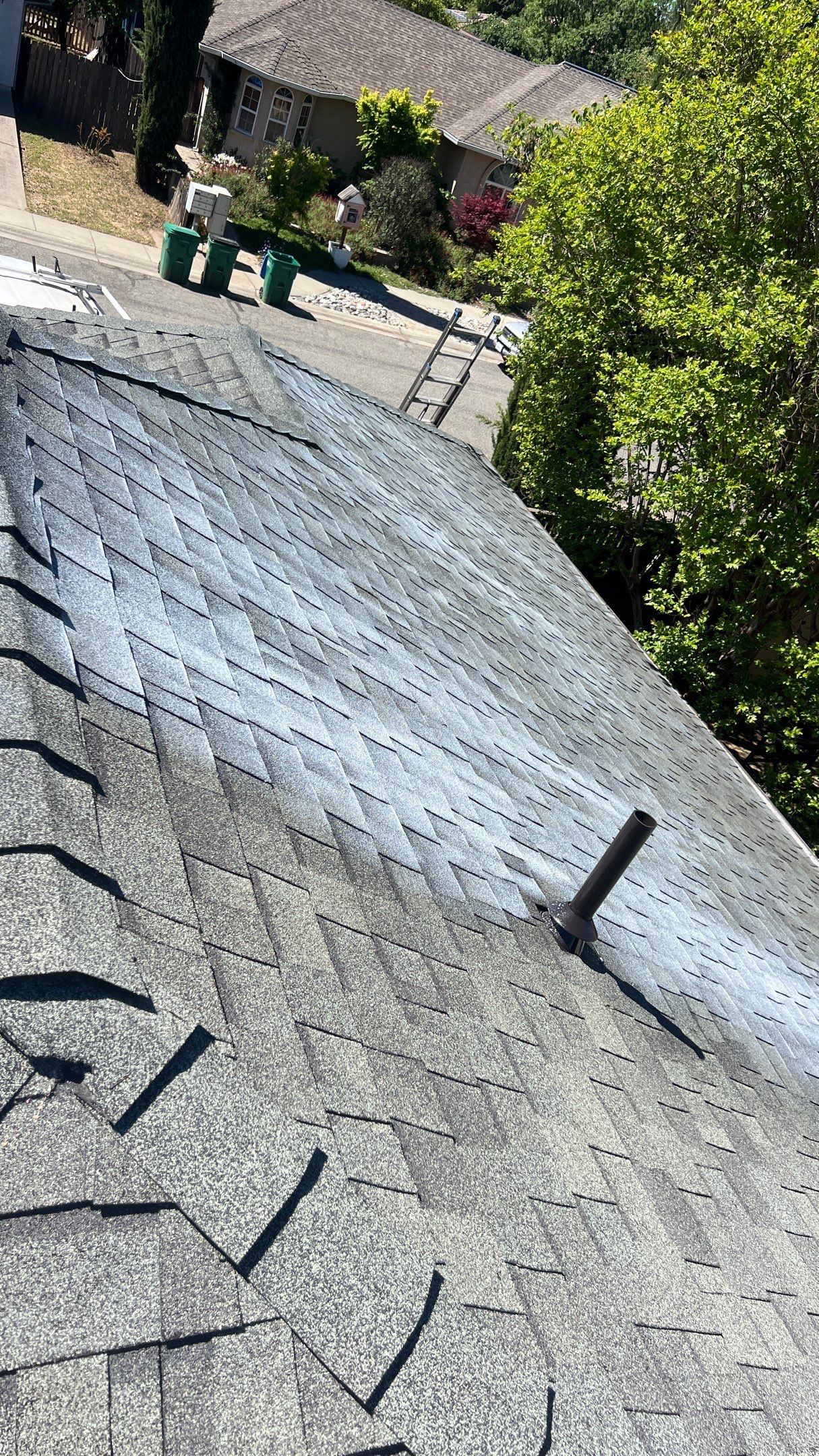 Roof Rejuvenation using Roof Maxx Treatment by Roof Maxx of Folsom