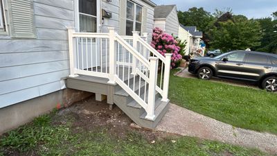 New Deck in Franklin Township, New Jersey