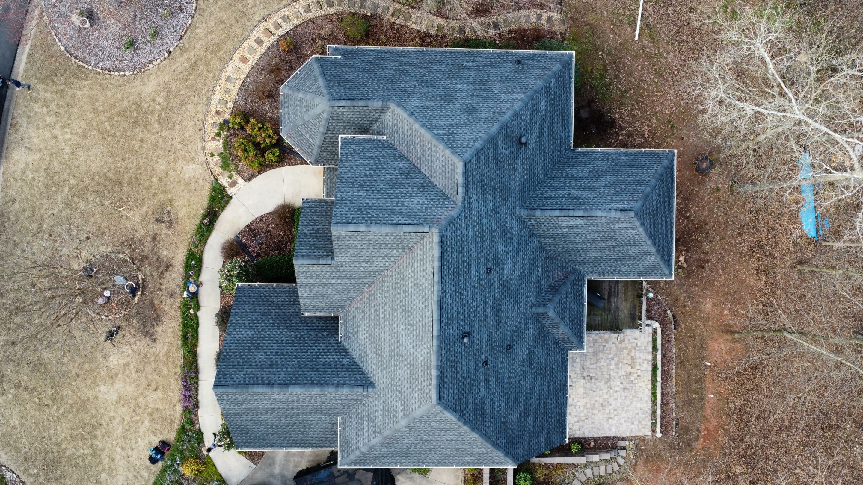 Cumming, GA Roof Replacement GAF Timberline UHDZ Charcoal by Reset Roofing
