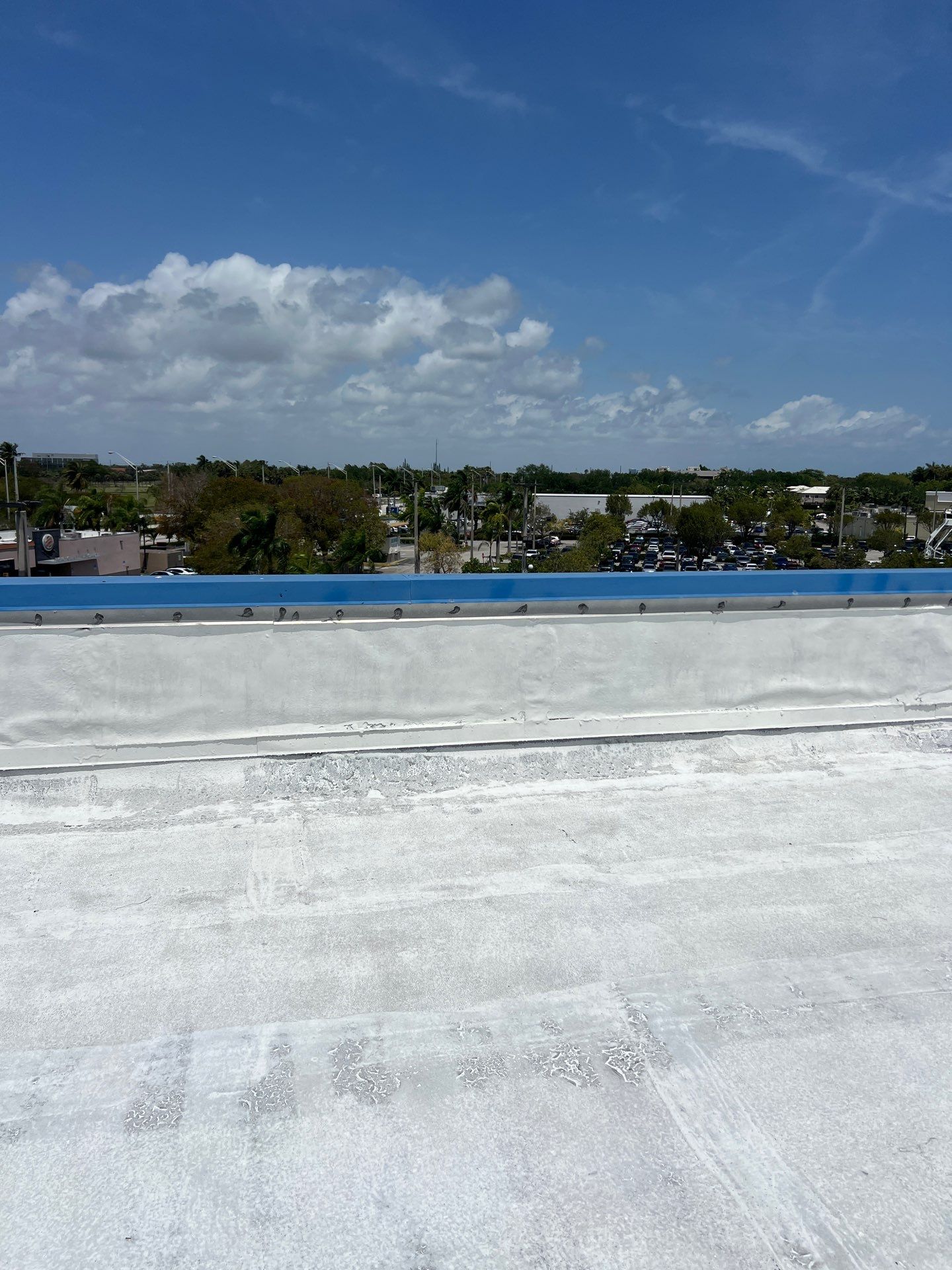 Commercial Roof Coating by First Due Roofing