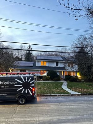 Solar Installation and Reroof in Purchase, NY by Infinity Solar Systems