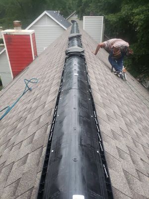 Residential Roofing Installation using Roof Replacement
