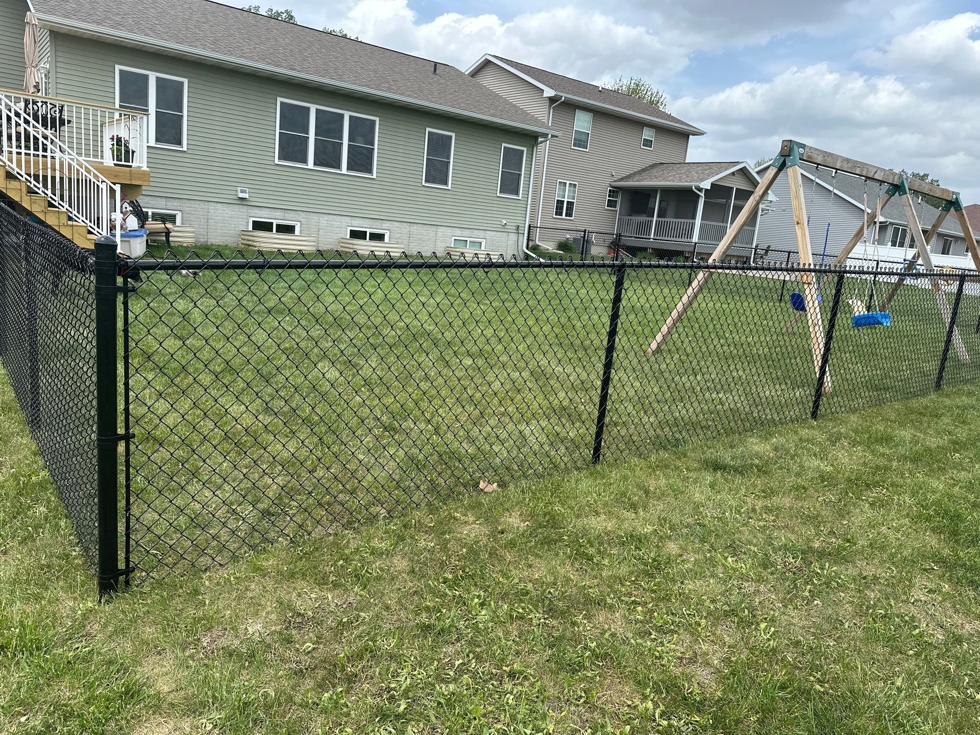 Project in Cedar Falls by Perfect Picket Fence and Stain