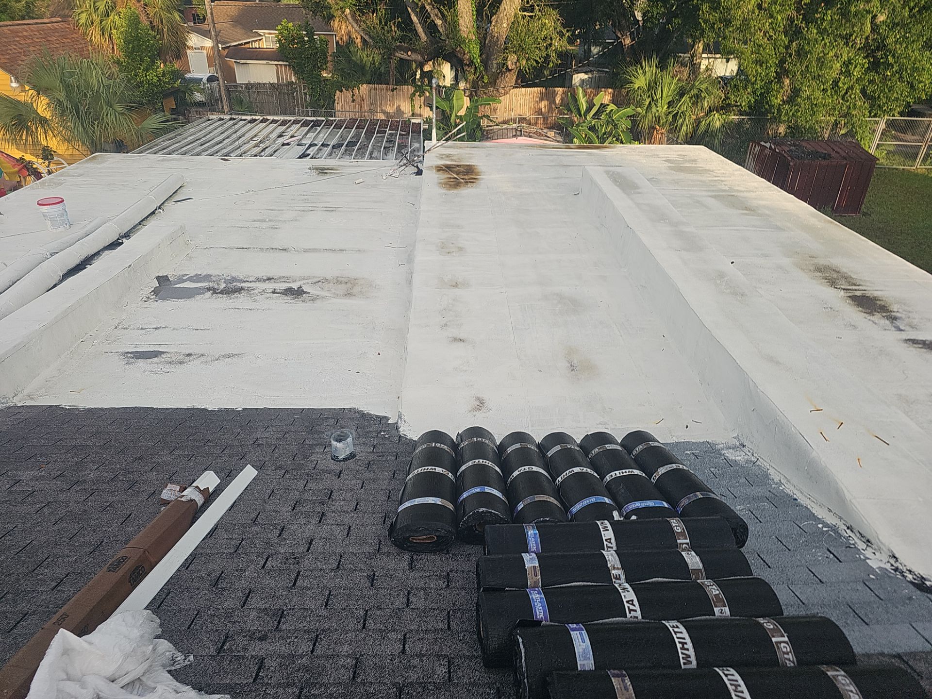 Project in St. Petersburg 33705 by Mitchell Roofing Company LLC 