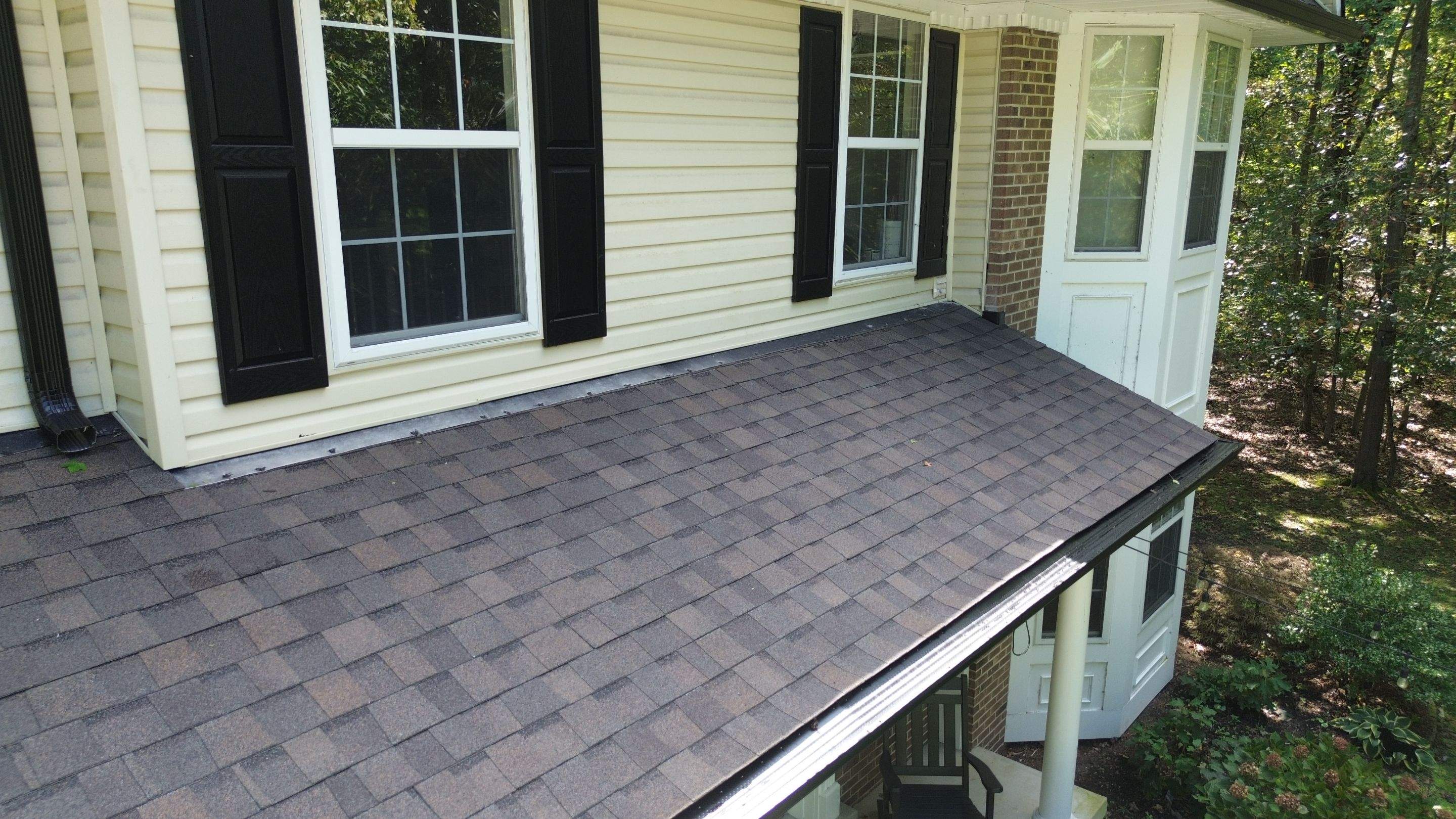 New Roof Install in Shady Side, MD by Storm Ready Exteriors
