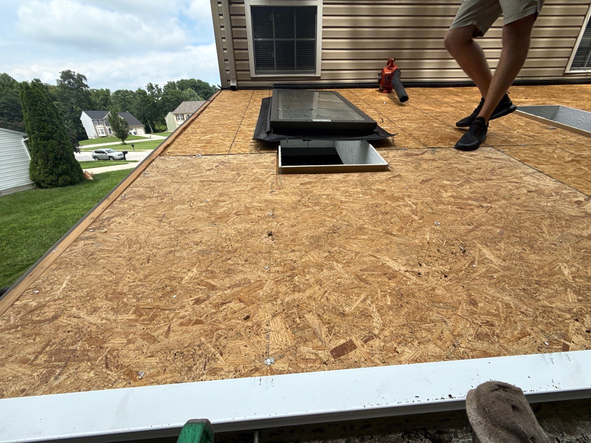 Residential Roofing Installation using GAF Timberline HDZ by Matter Roofing & Construction