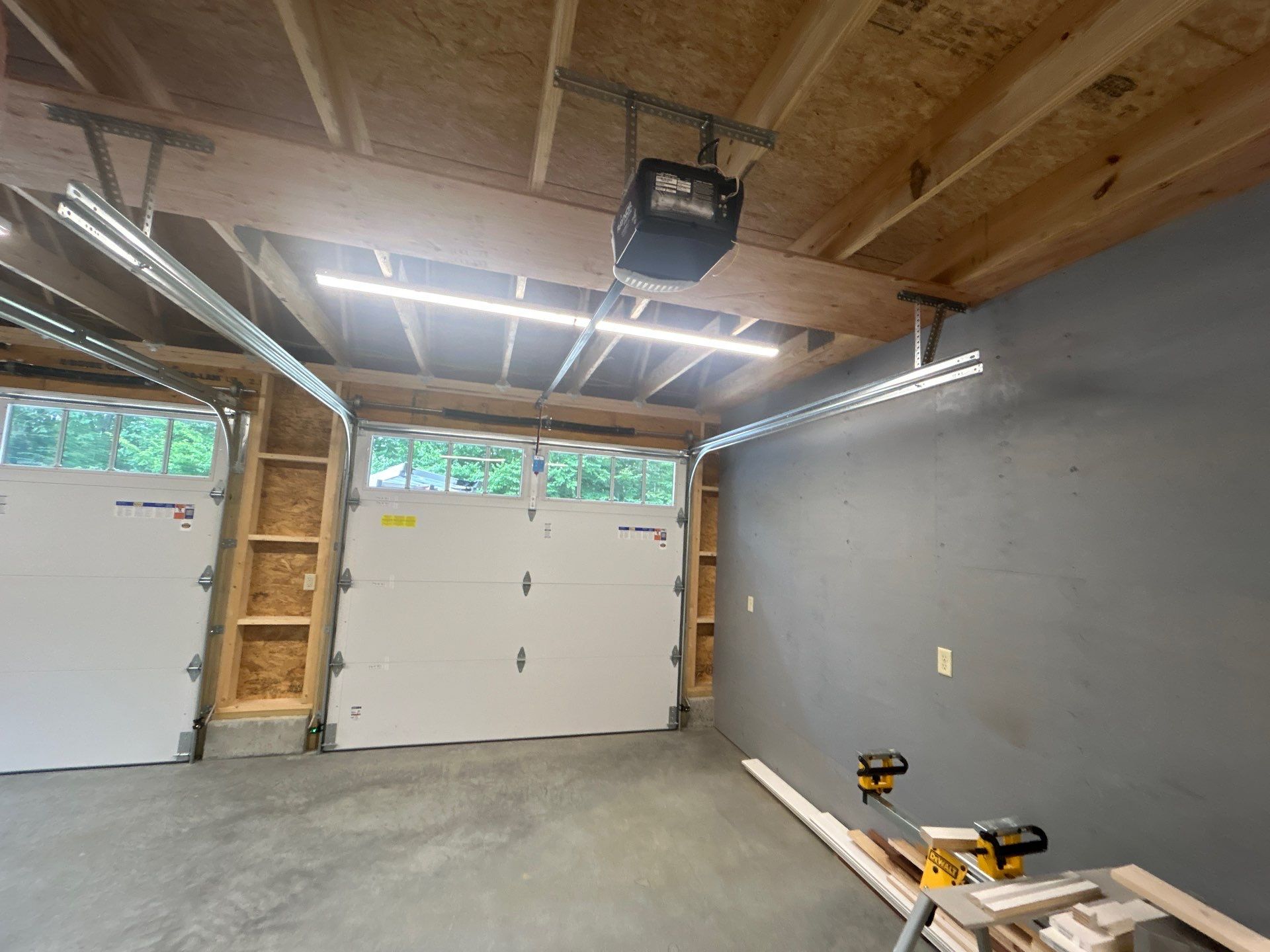 Door Installation using Clopay Coachman Garage Doors by Keene Door