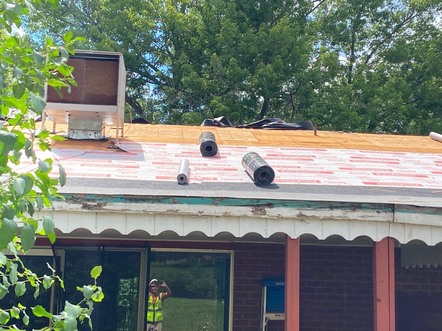 Multi Family Restoration using Owens Corning TruDefinition Duration STORM by A to Z Roofing