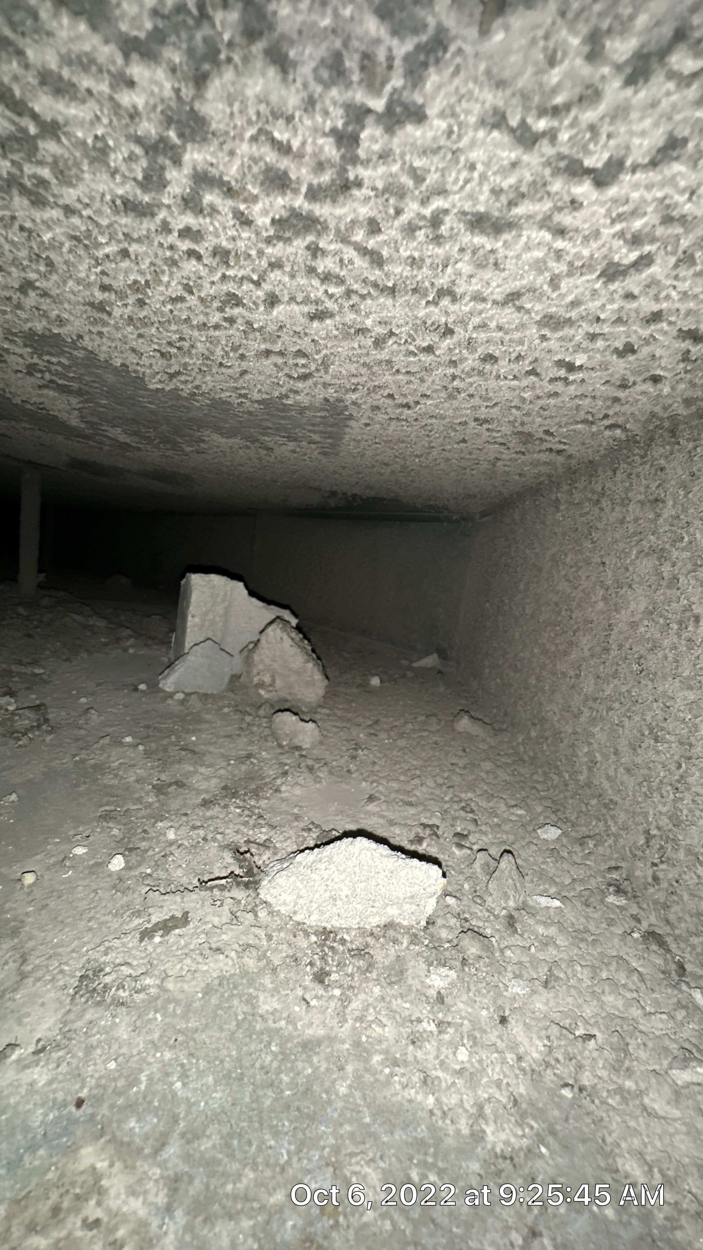 Exhaust Shaft using a Camera by TIES360 Air Ducts Plus
