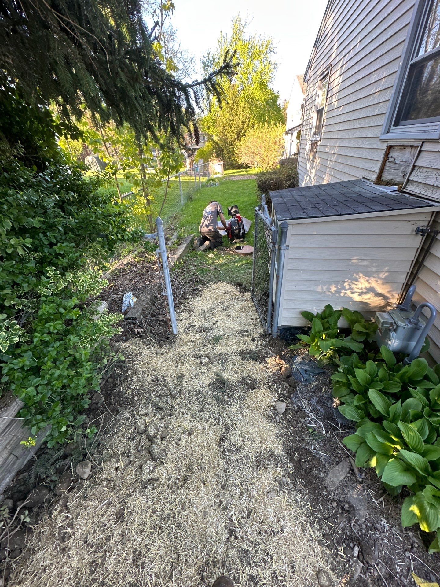 Sewer repair Project in Highland, NY by Magliato plumbing
