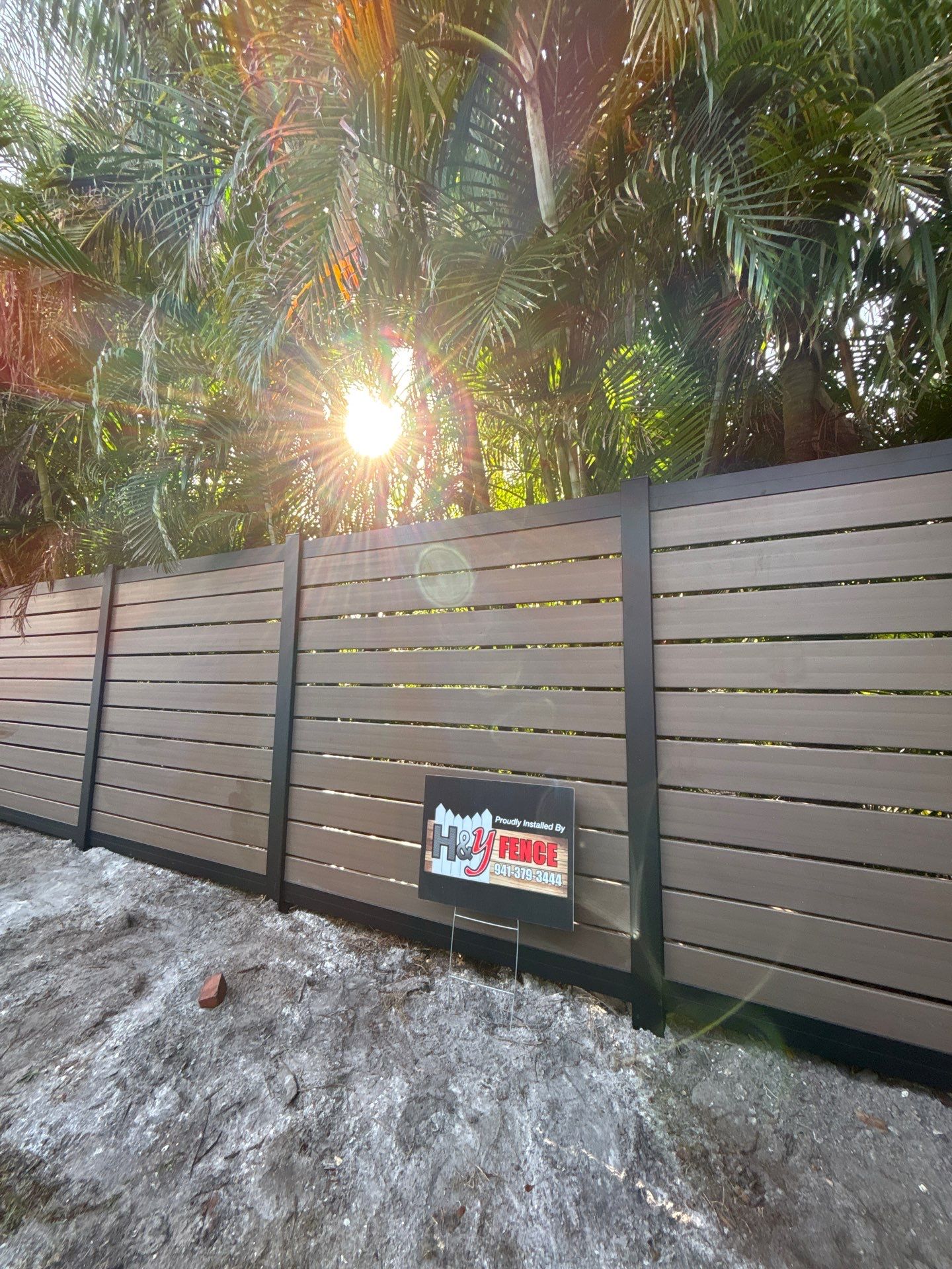 Mixed Material  by H&Y Fence