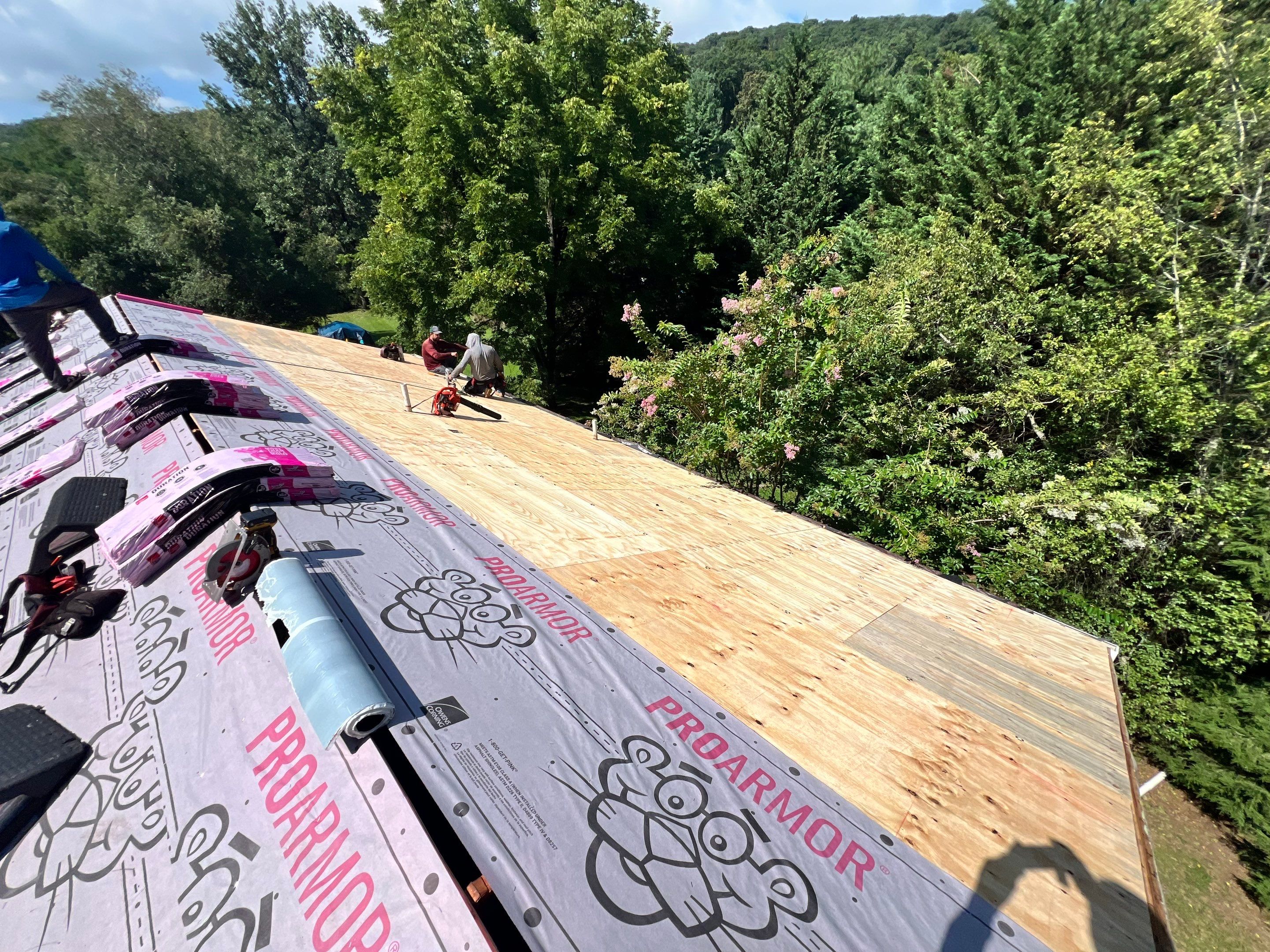 Residential Roofing Installation and Shingle Replacement in Frederick by Frederick Roof Repair
