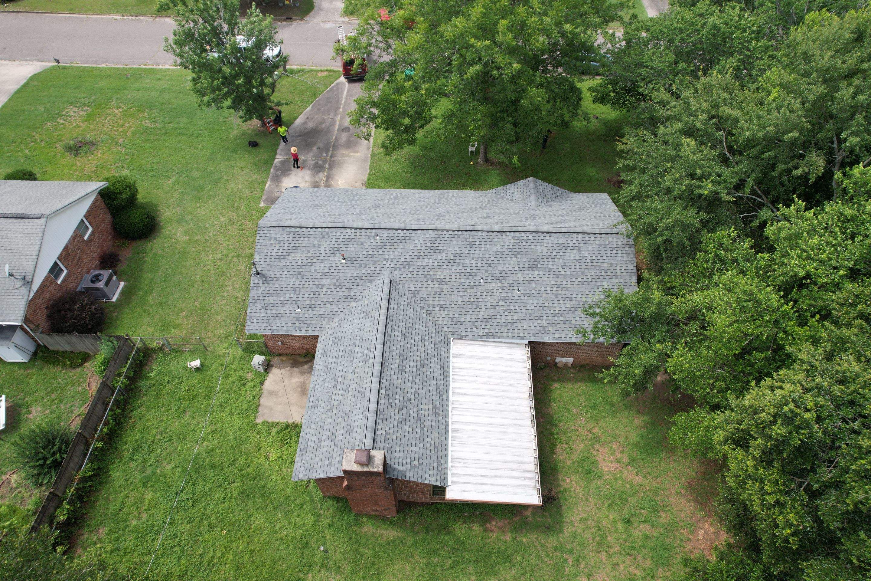 Roof Replacement- Atlas Hearthstone- Aiken by South Point Roofing