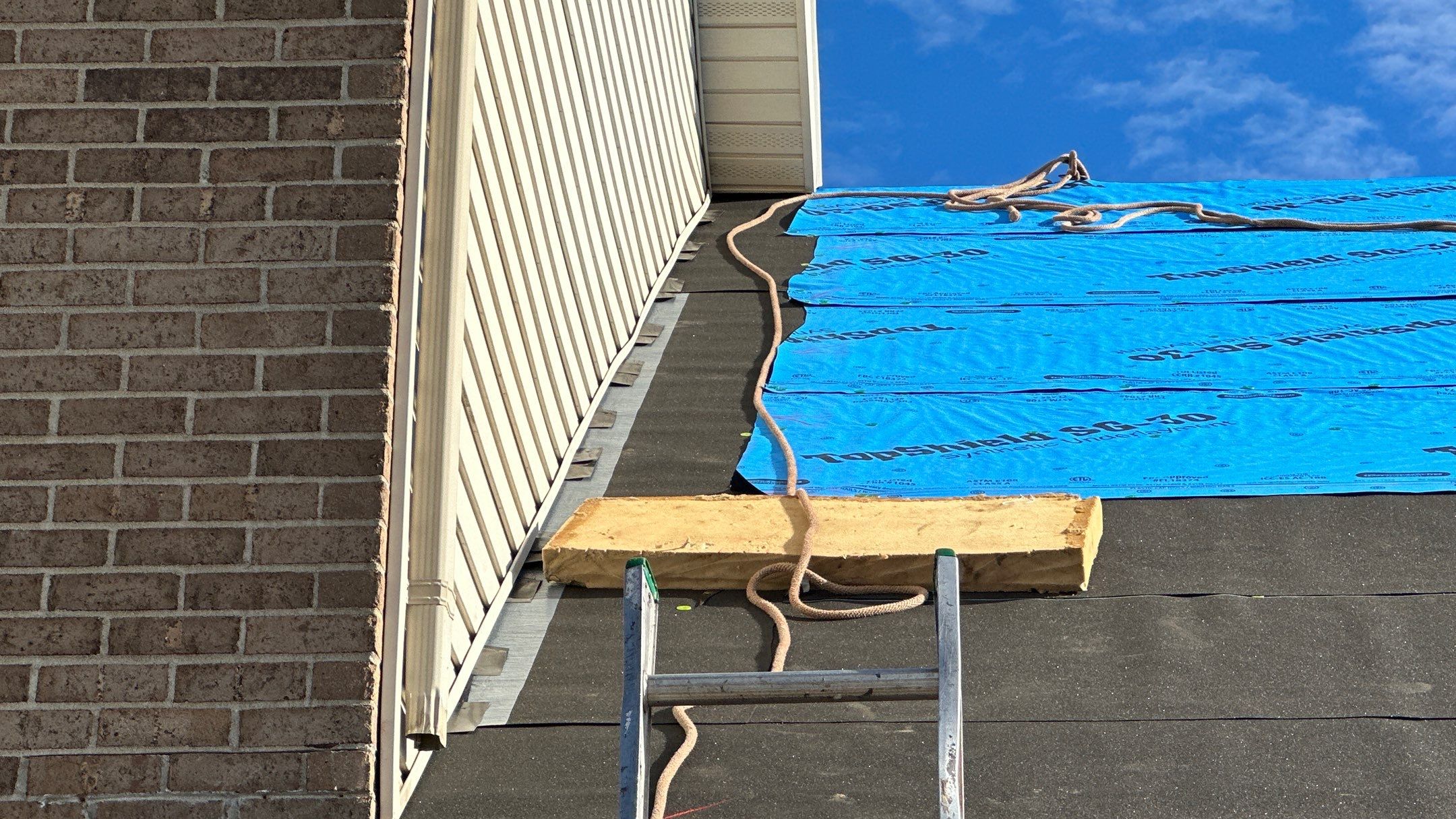 West Hamilton - Pristine Black & Gutters by Tamlin Roofing