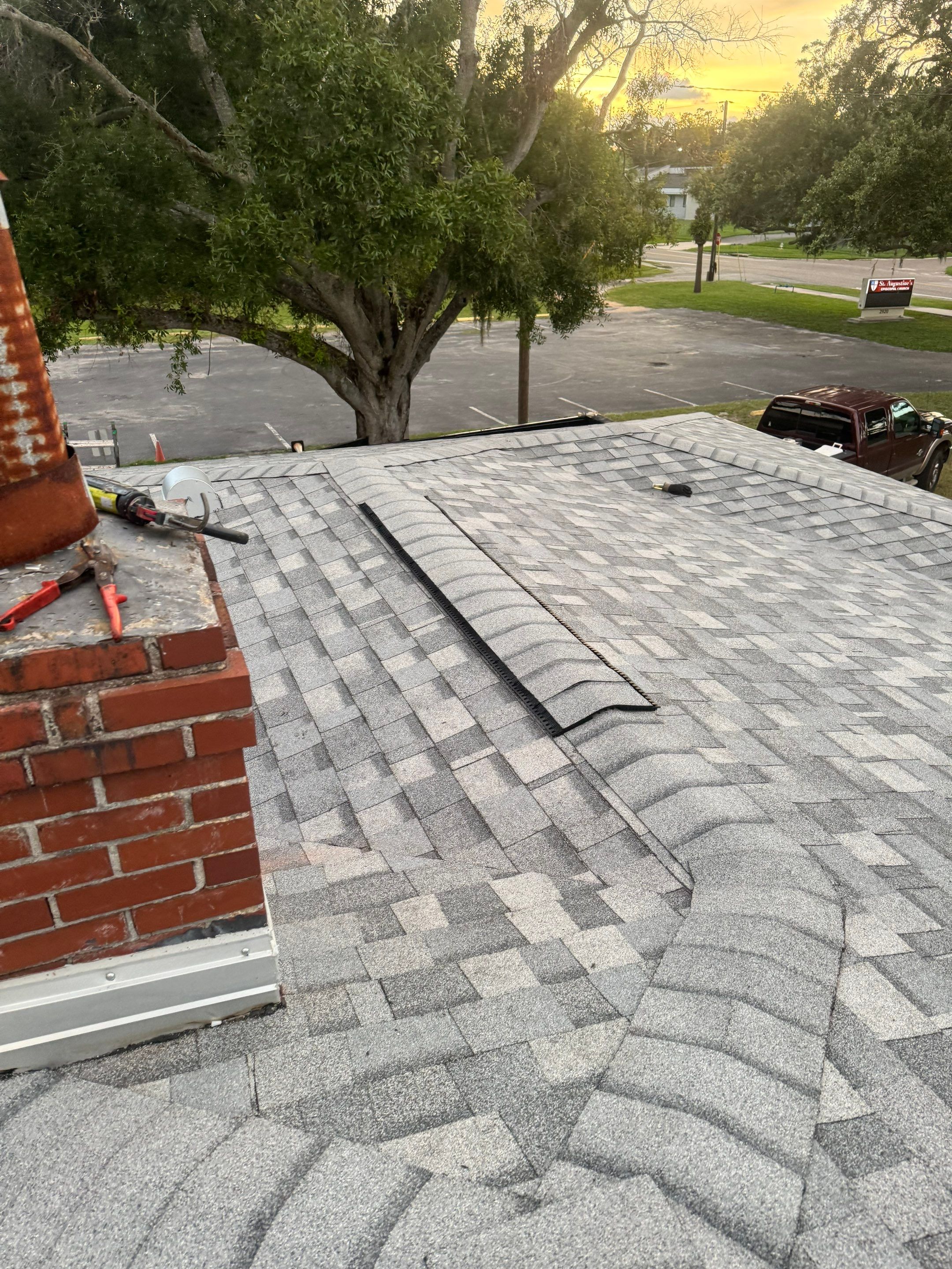 Project in St. Petersburg 33712 by Mitchell Roofing Company LLC 