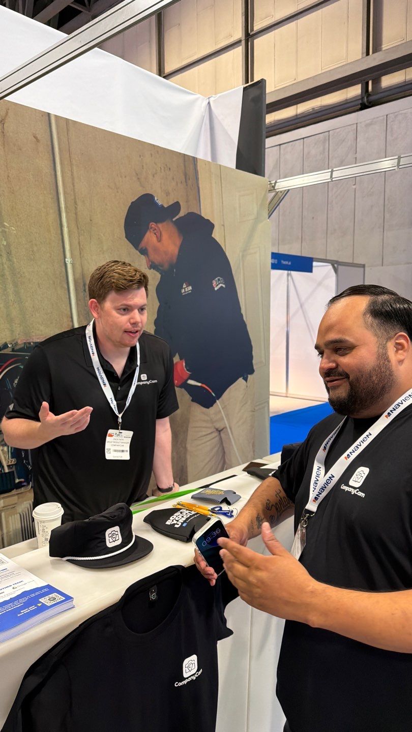 Software Demonstrations and Industry Networking at Installer Show UK by CompanyCam Sales Demo