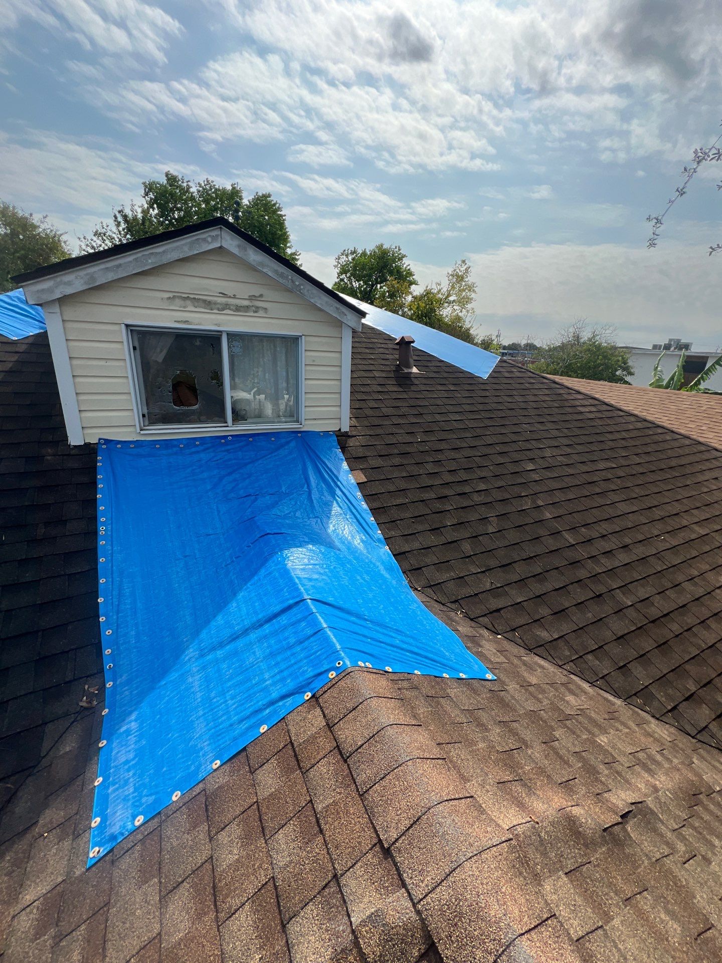 Residential Roofing Repair using Owen's Corning Duration (Lifetime) Shingles by Roof Repair Company