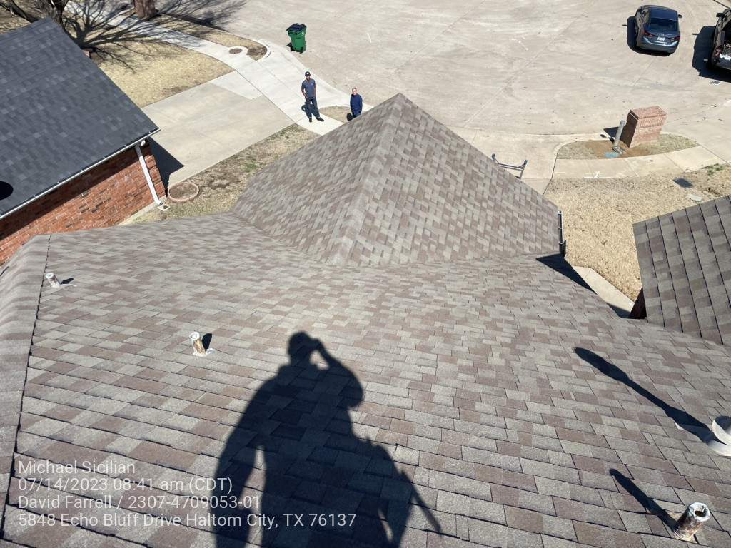 Project in Haltom City by Zeus Exteriors