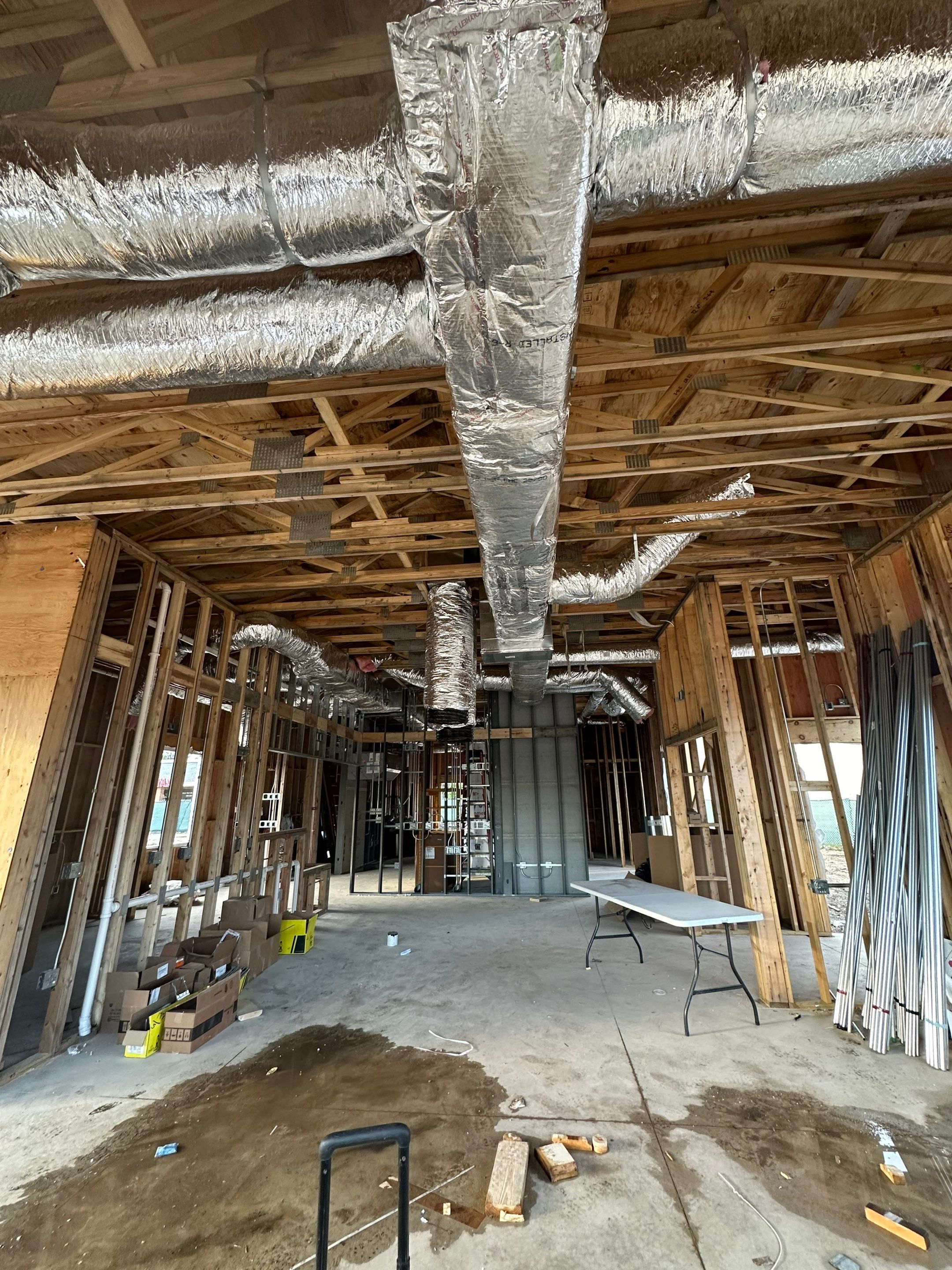 Commerical HVAC & Kitchen Installation by MMDS
