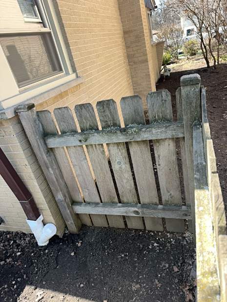 Ross Williams Drainage and Brick repair project by A&N