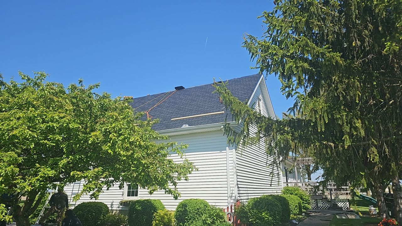 Residential Roofing Installation using Euro Shield Beaumount Shake Black by Nitro Roofing and Construction