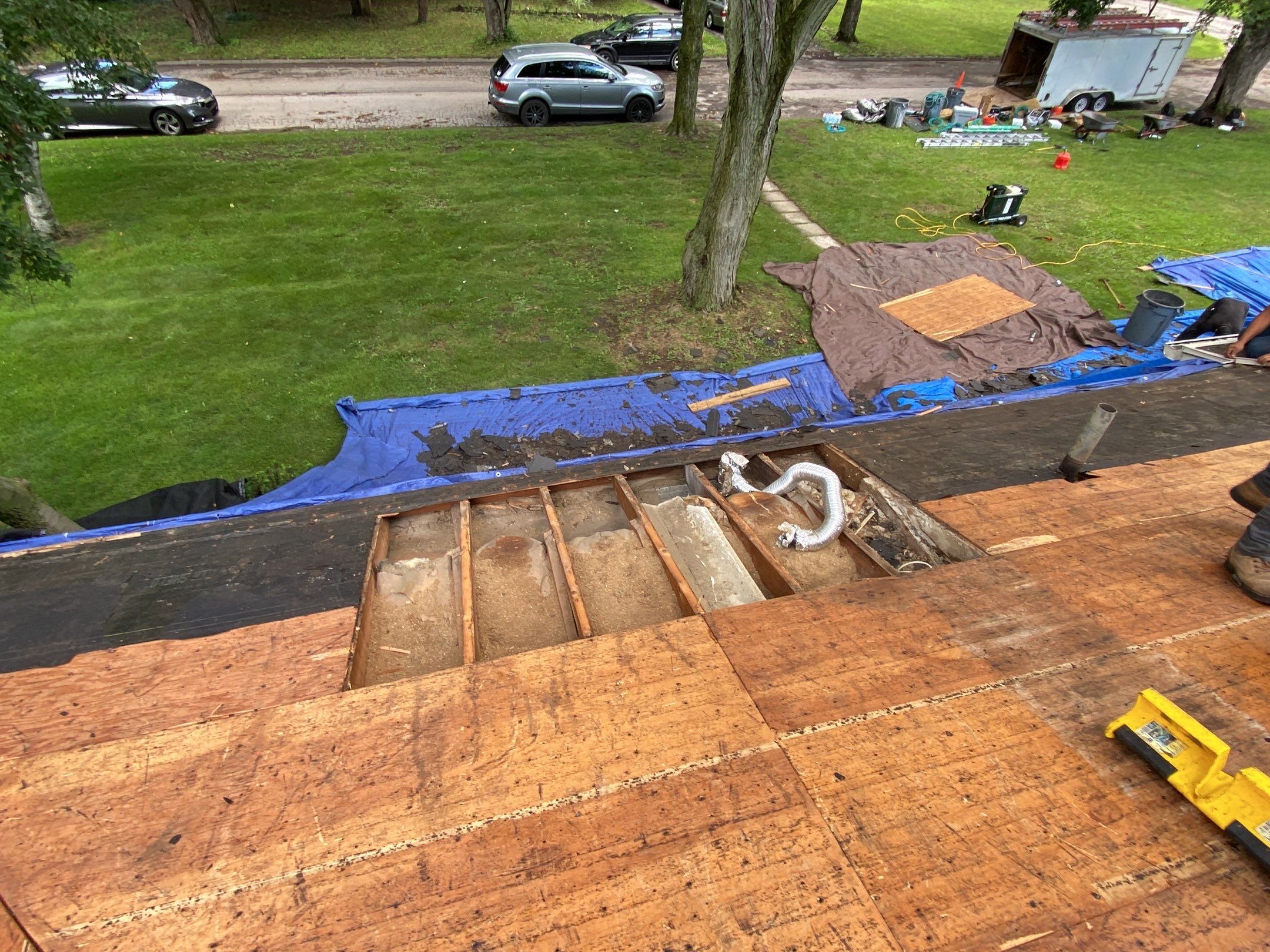 Roof Replacement using CertainTeed Landmark by 180 Contractors