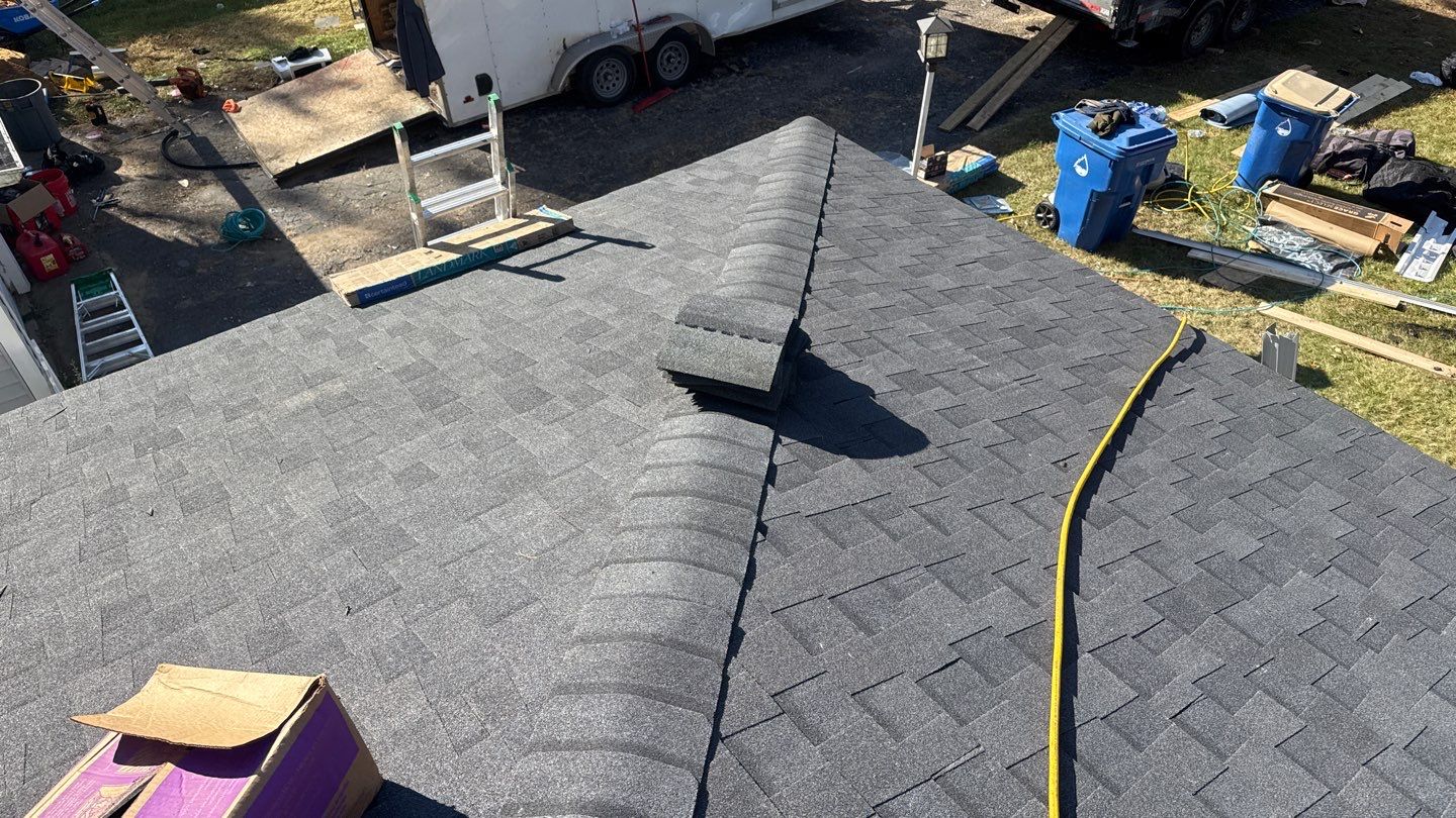 Roof Replacement using CertainTeed Landmark by 180 Contractors