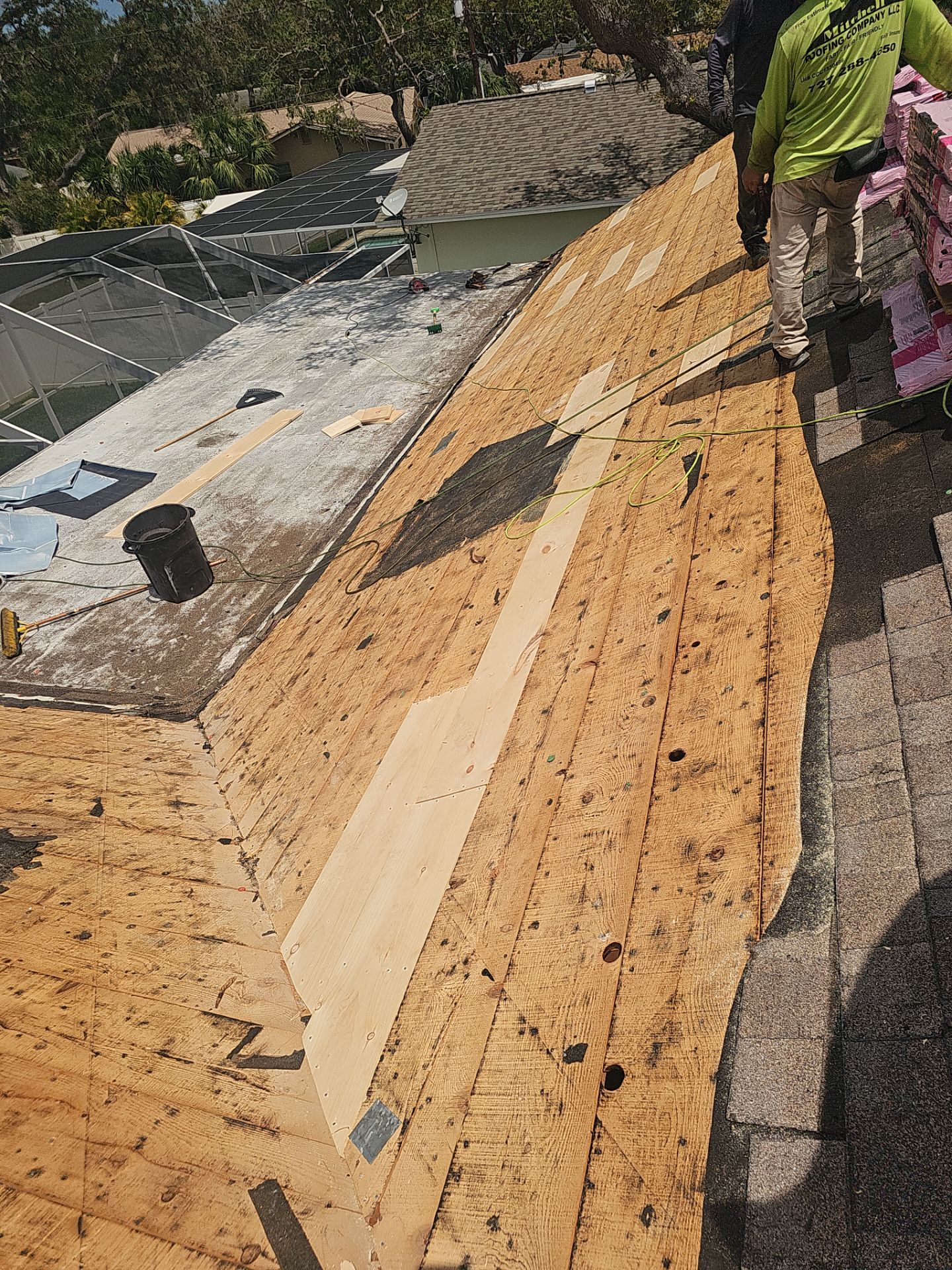 Project in Largo 33774 by Mitchell Roofing Company LLC 