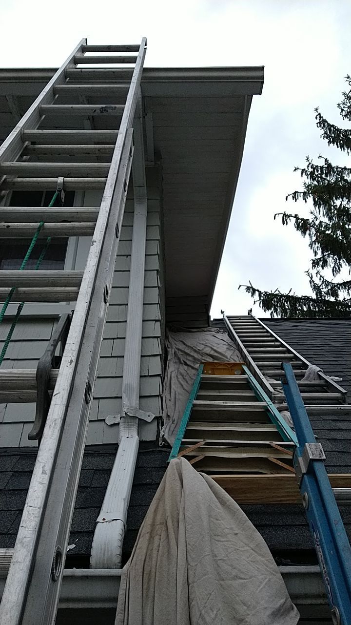 Residential Roofing Installation using Owens Corning Duration, Estate Grey by Absolute Roofing and Construction