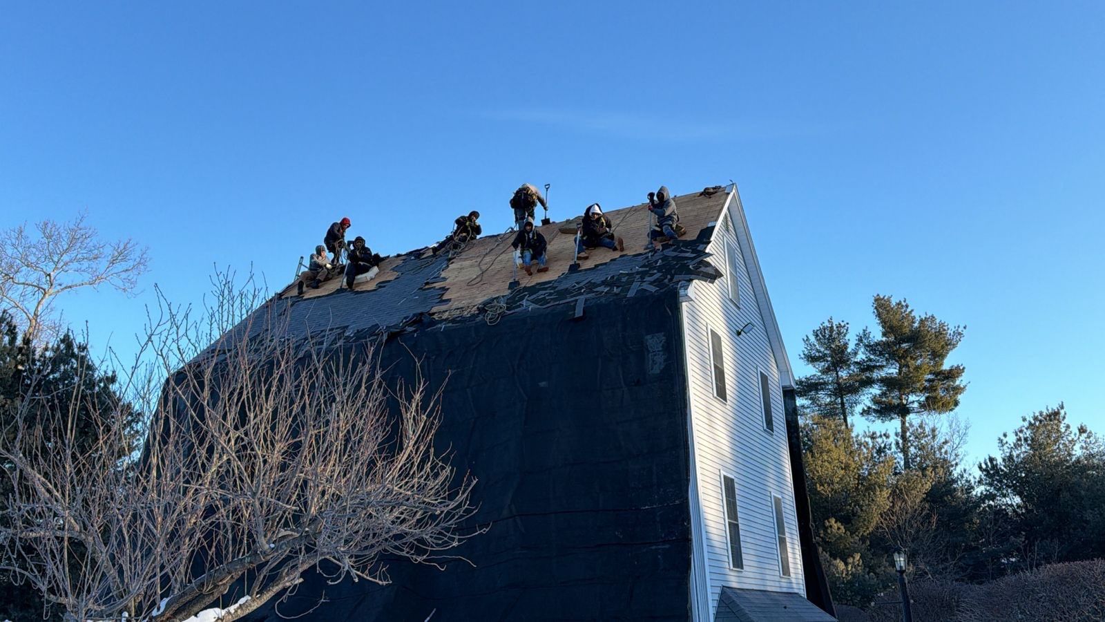 Project in Billerica by JOHNNYS PRO