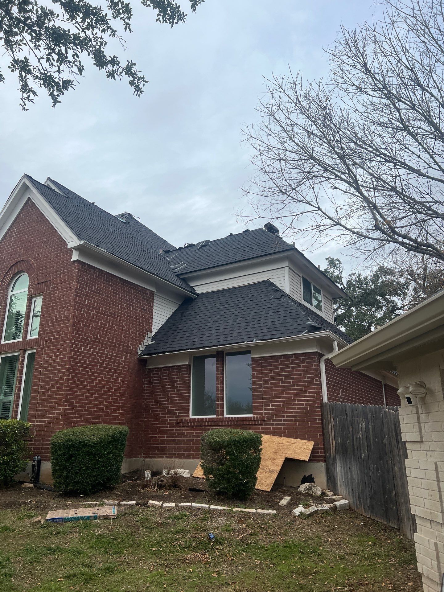 Project in Austin by Rhino Roofing and General Contracting, LLC
