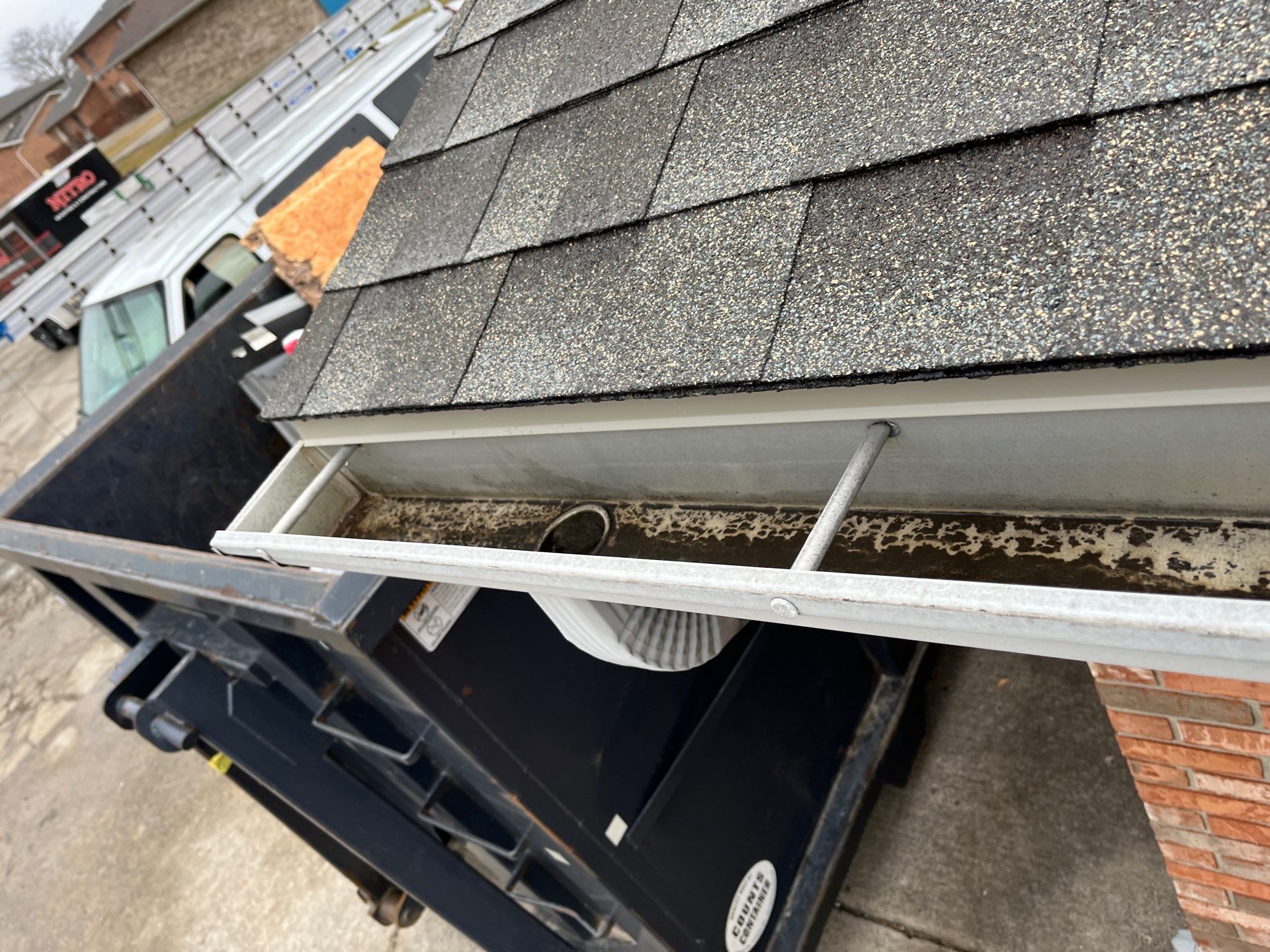 Residential Roofing Installation using GAF Timberline HDZ Weathered Wood by Nitro Roofing and Construction