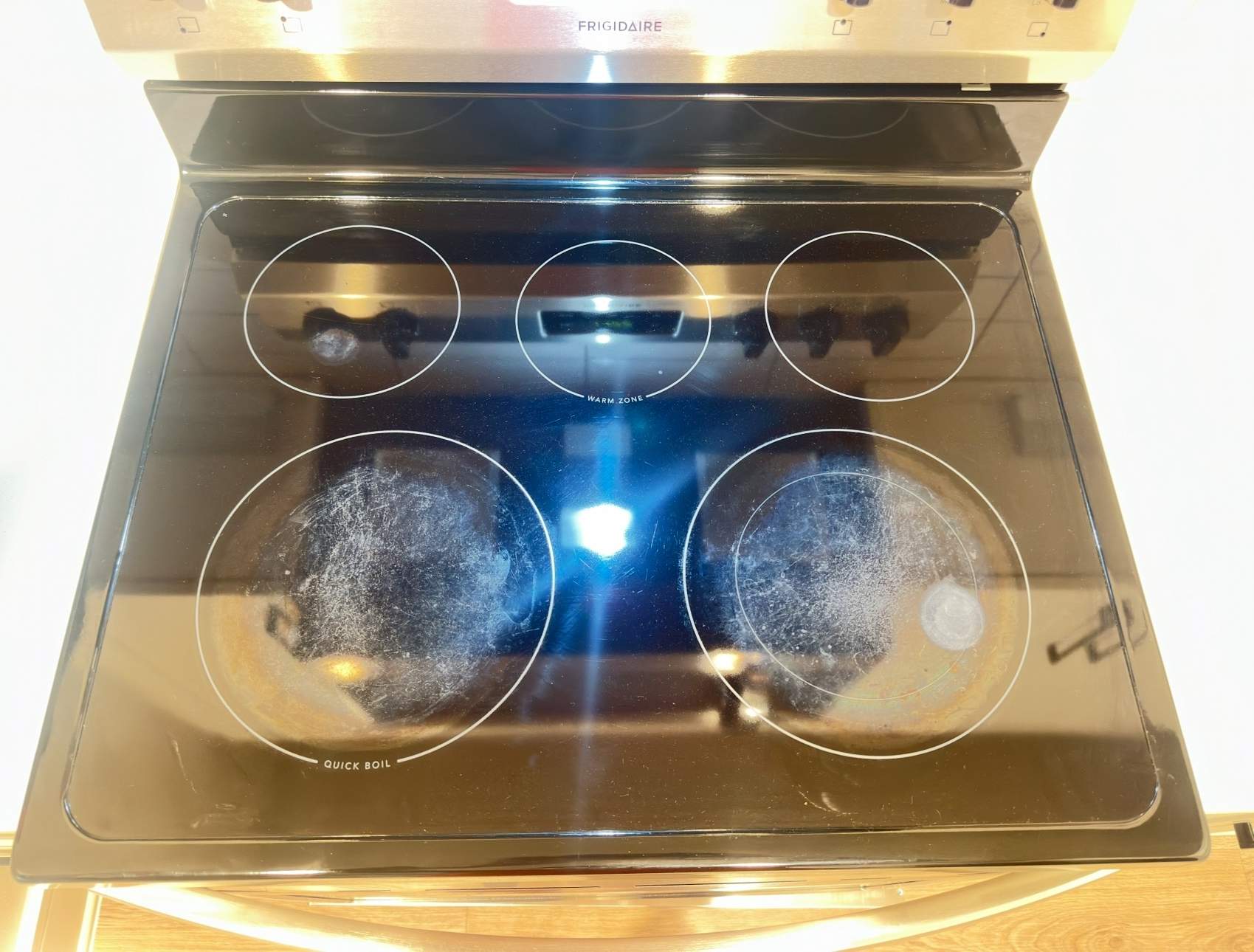 Glass Cooktop Restoration by Surface Experts - Cypress / North Katy