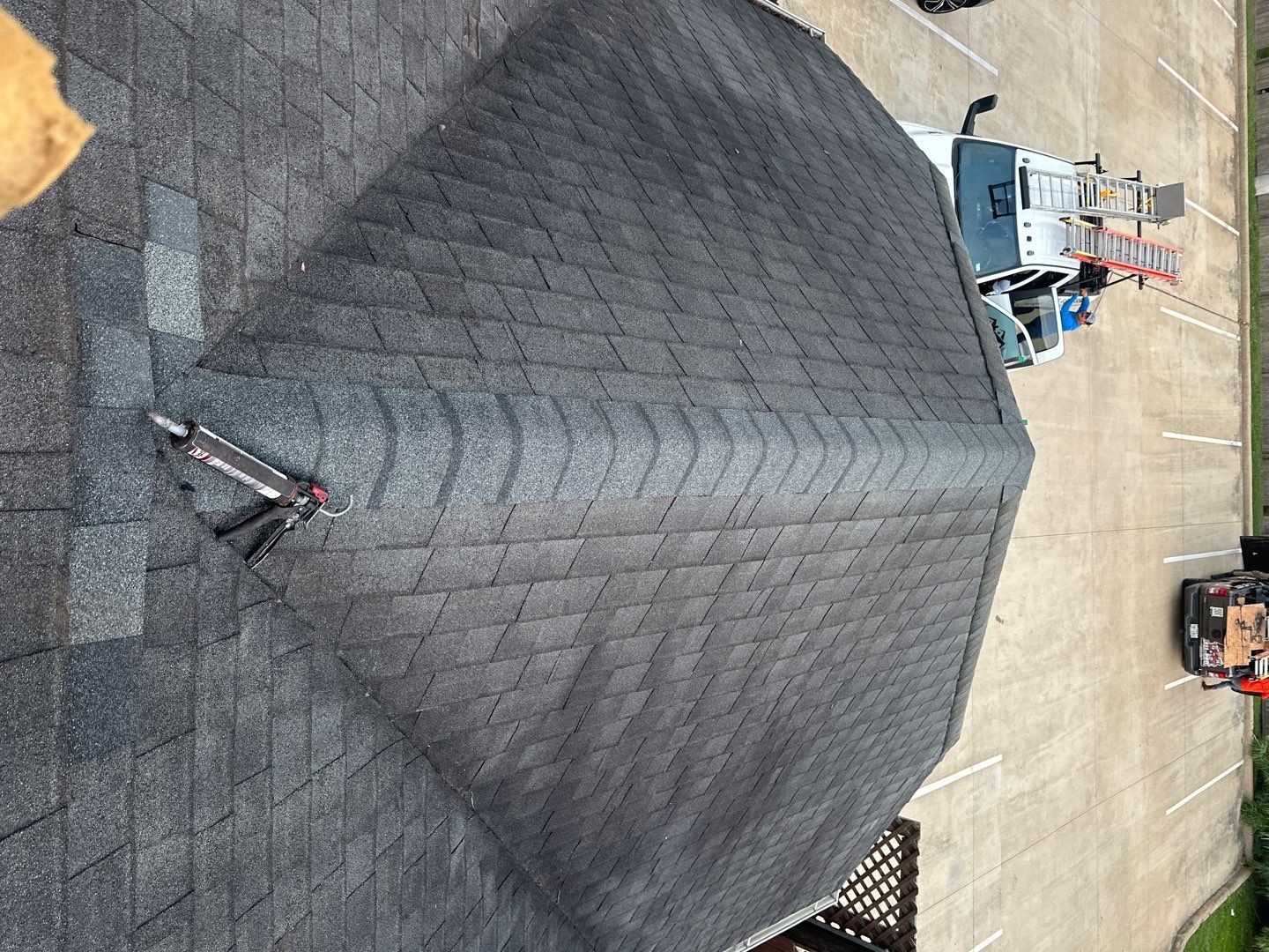 Residential Roofing Repair using Owen's Corning Duration (Lifetime) Shingles by Roof Repair Company