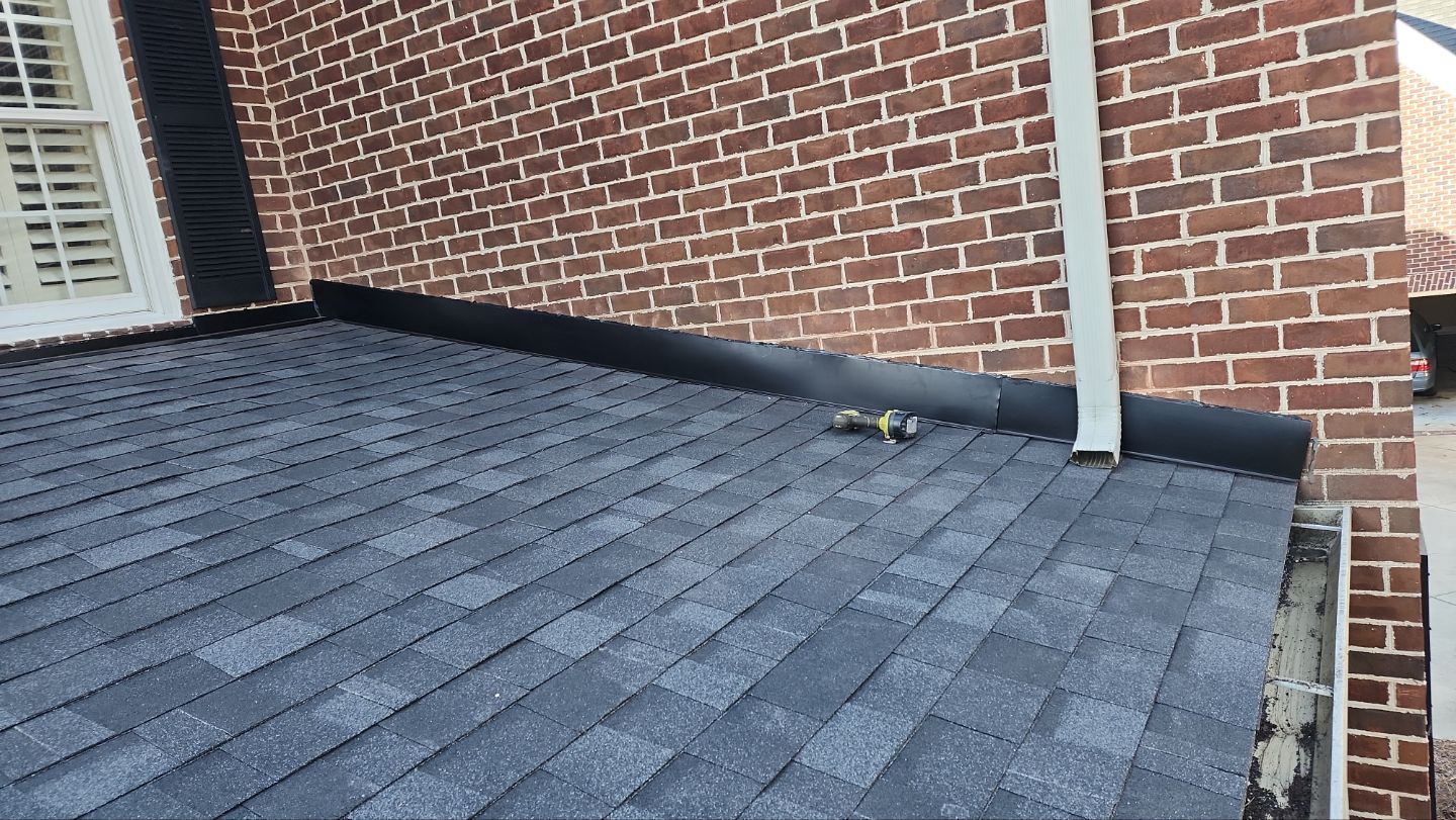 Residential Roofing Installation using Owens Corning Duration Williamsbur Gray by Indigo State Roofing