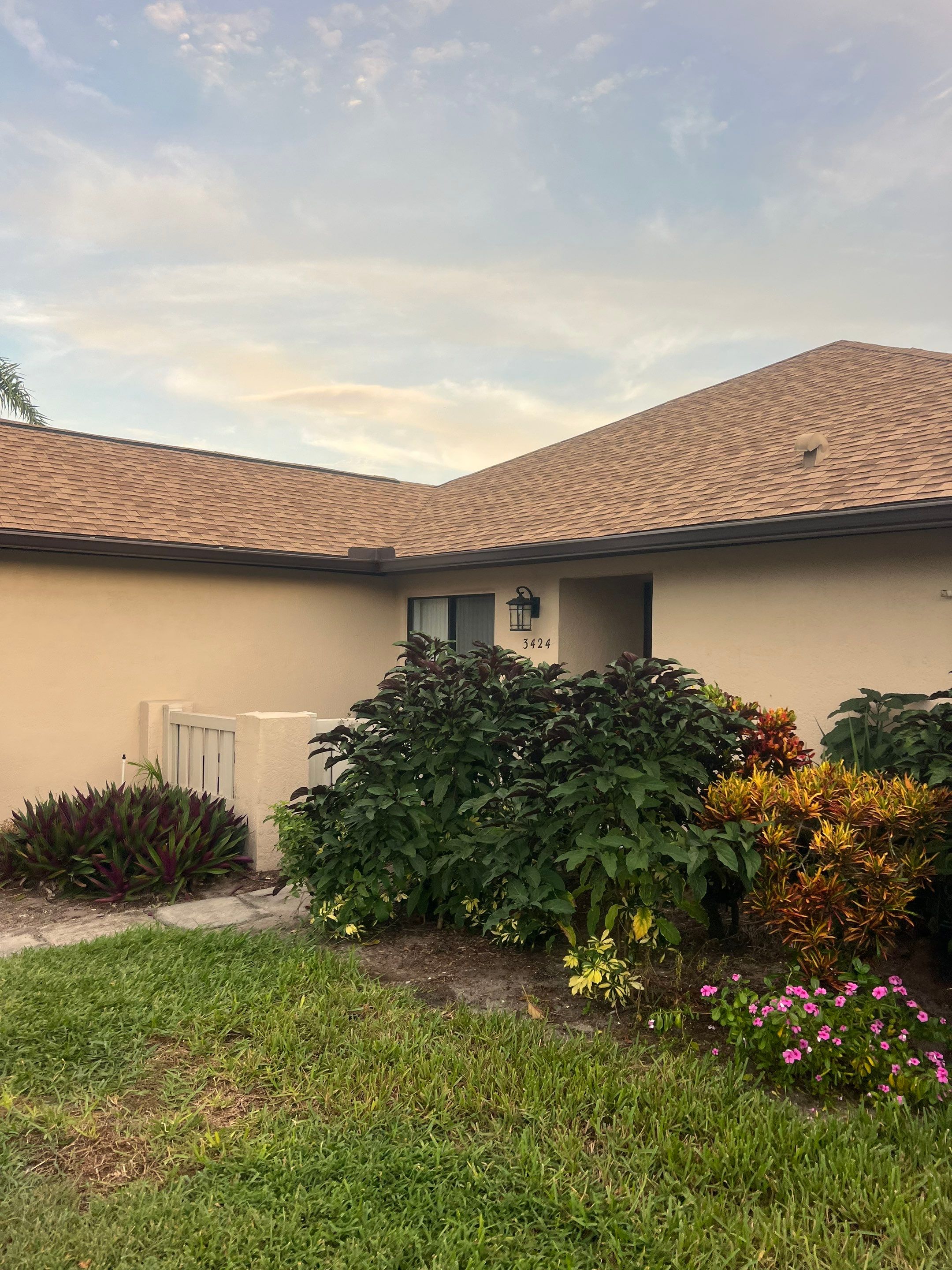 Bronze 6-Inch Seamless Gutters Installation in Bradenton FL by Gutter Professors
