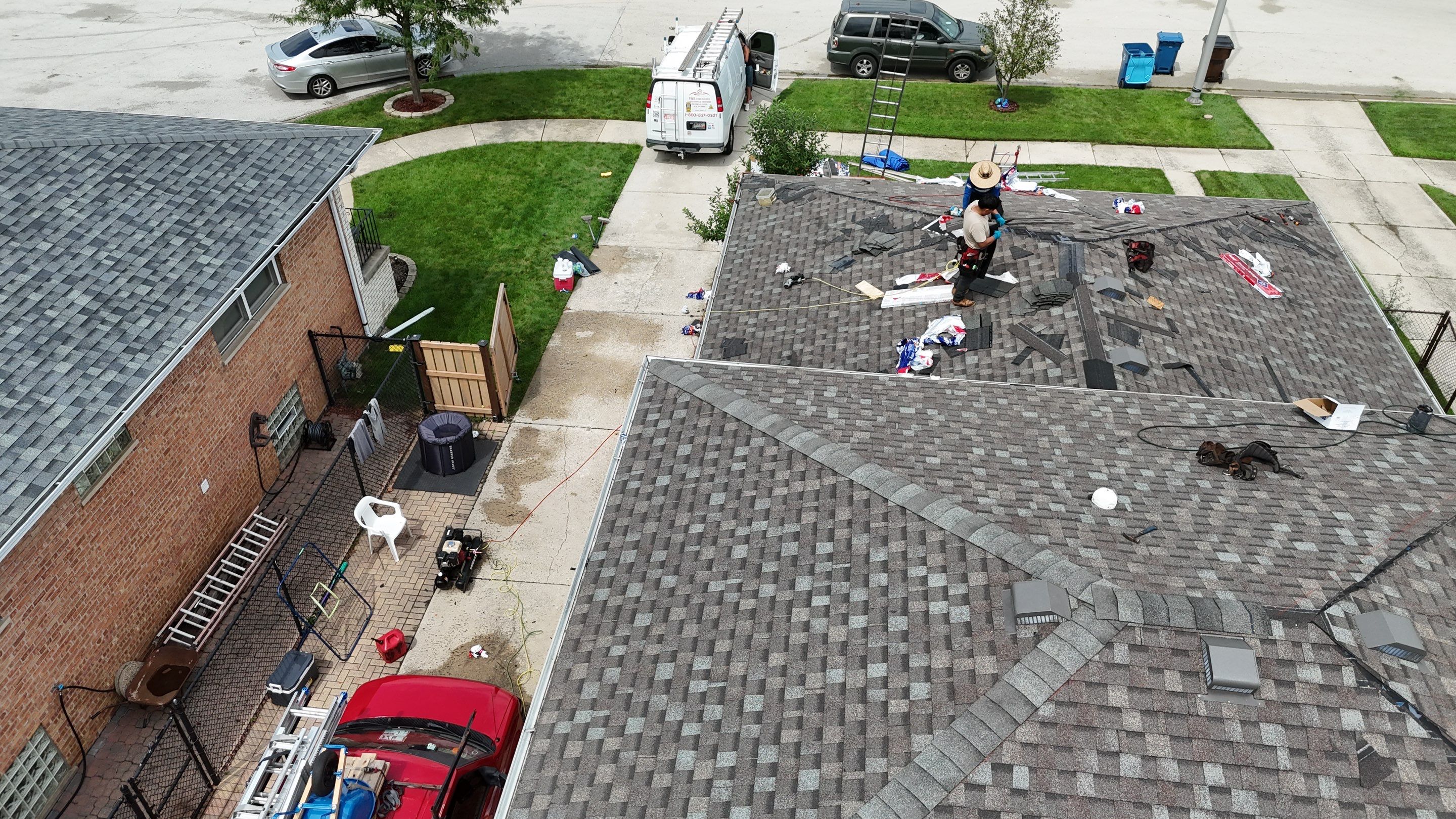 Roofing with GAF by Optimal Home Improvement 