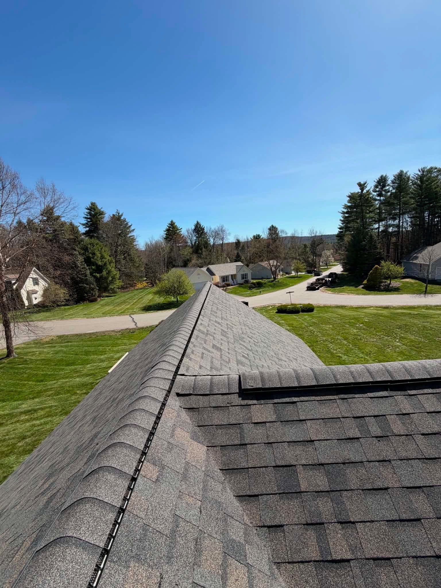 🏡 Bold Contrast, Big Upgrade – Keene, NH by Tall pine roofing
